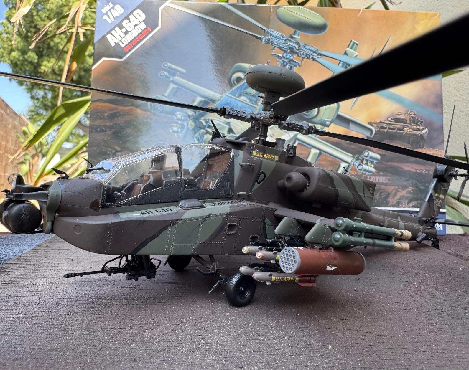 AH-64D Apache Longbow USA (was kit #2125) customer photo 1