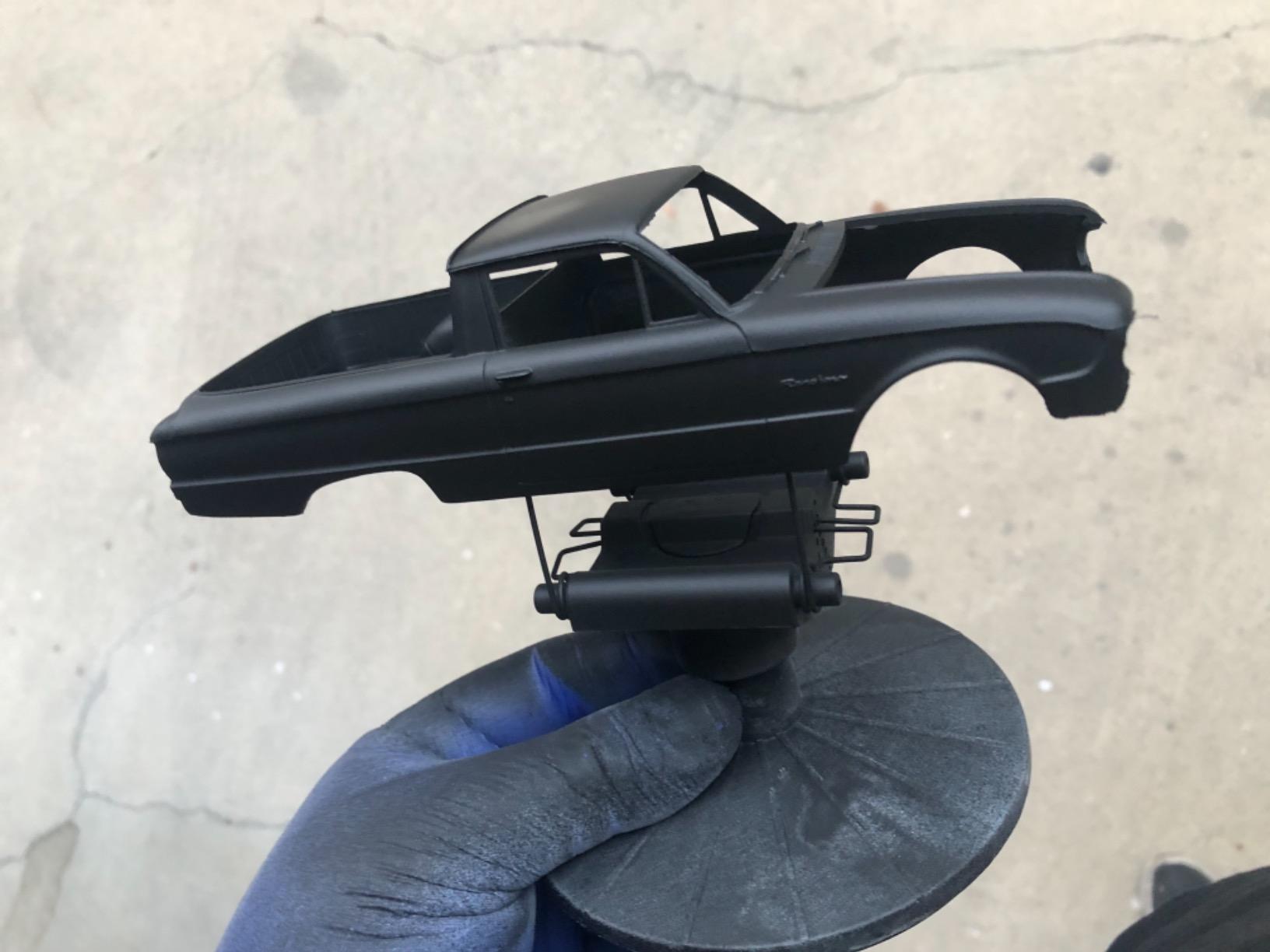 Tamiya 74522 Spray Work Painting Stand Set Makes Airbrushing and Spray Painting Easy customer photo 2