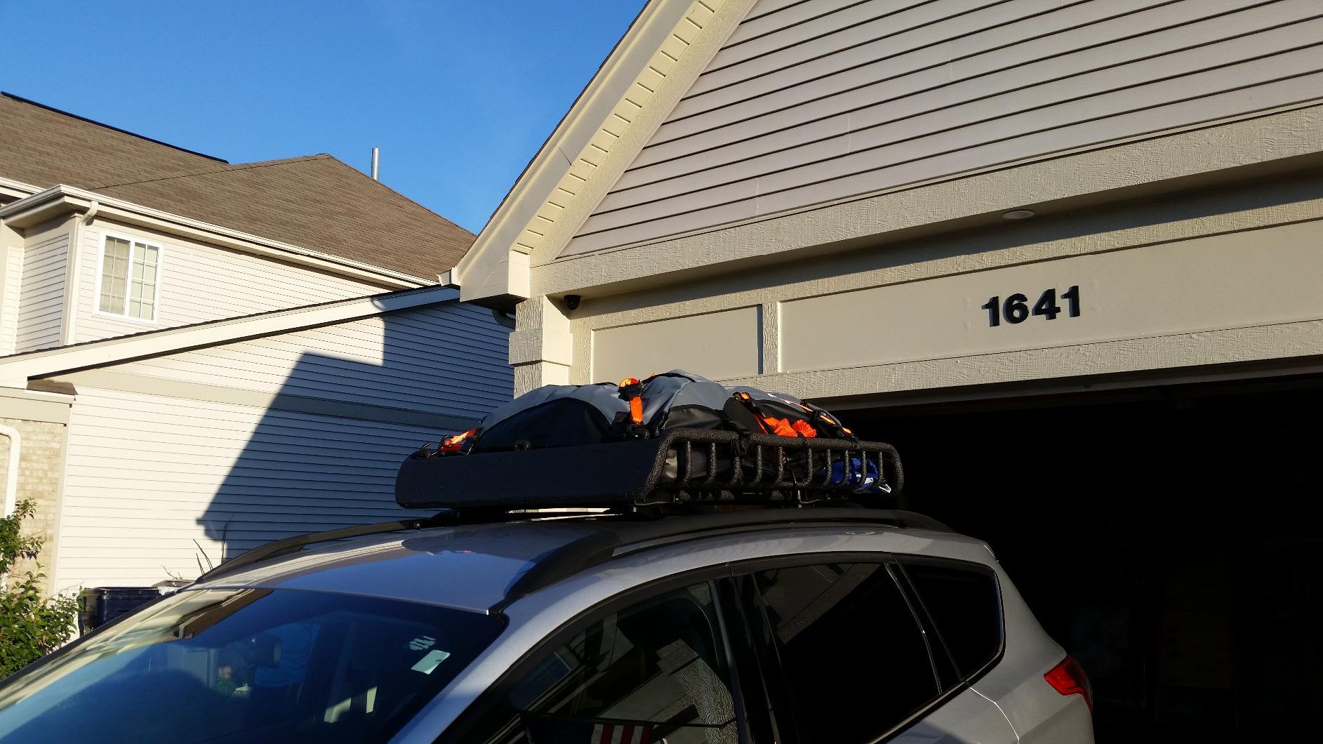 Yakima, LoadWarrior, Rooftop Cargo Basket for Equipment and Gear Storage customer photo 2