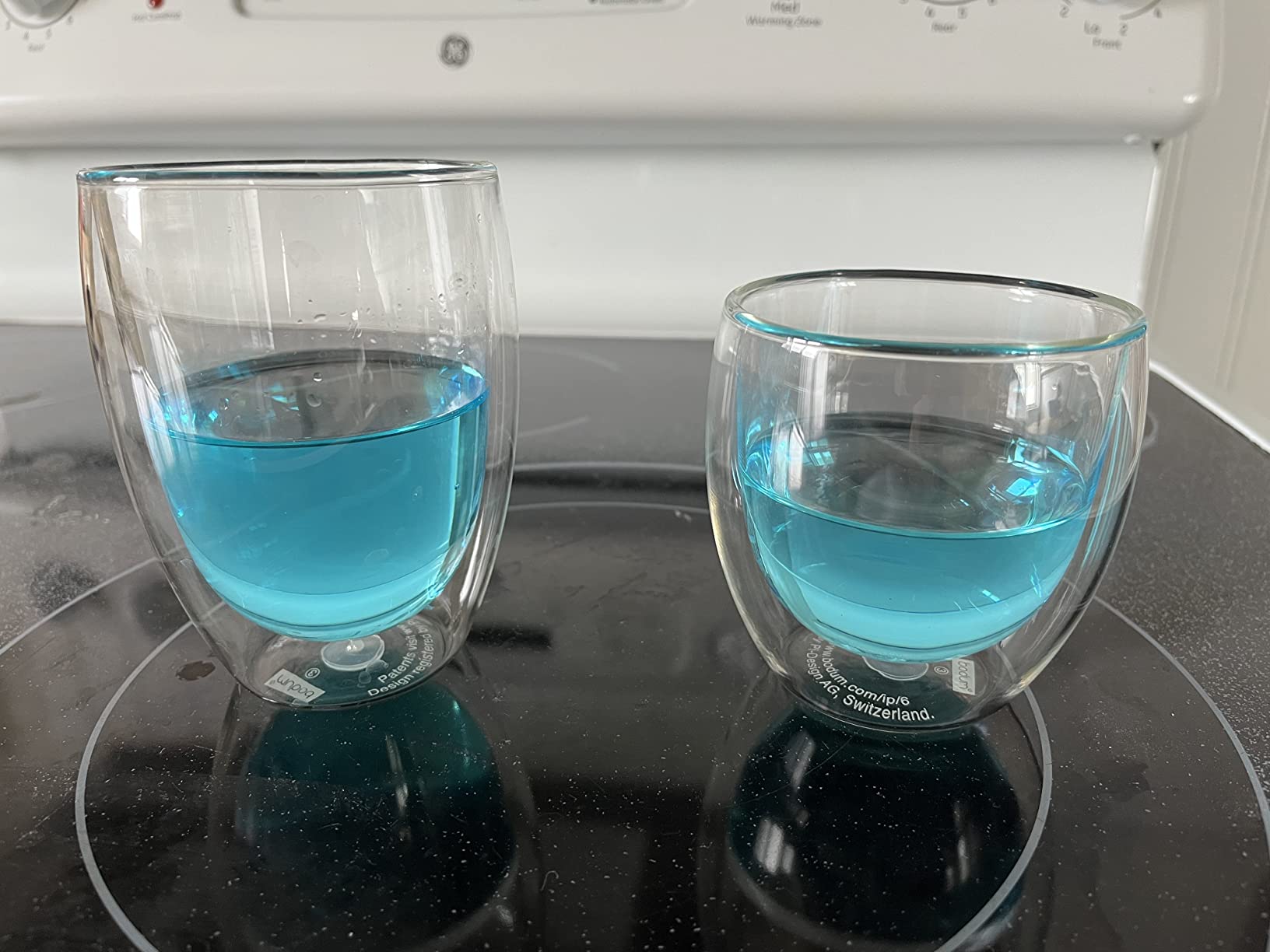 Bodum 15oz Pavina Double Wall High-Heat Borosilicate Glass, Set of 2, Clear customer photo 2