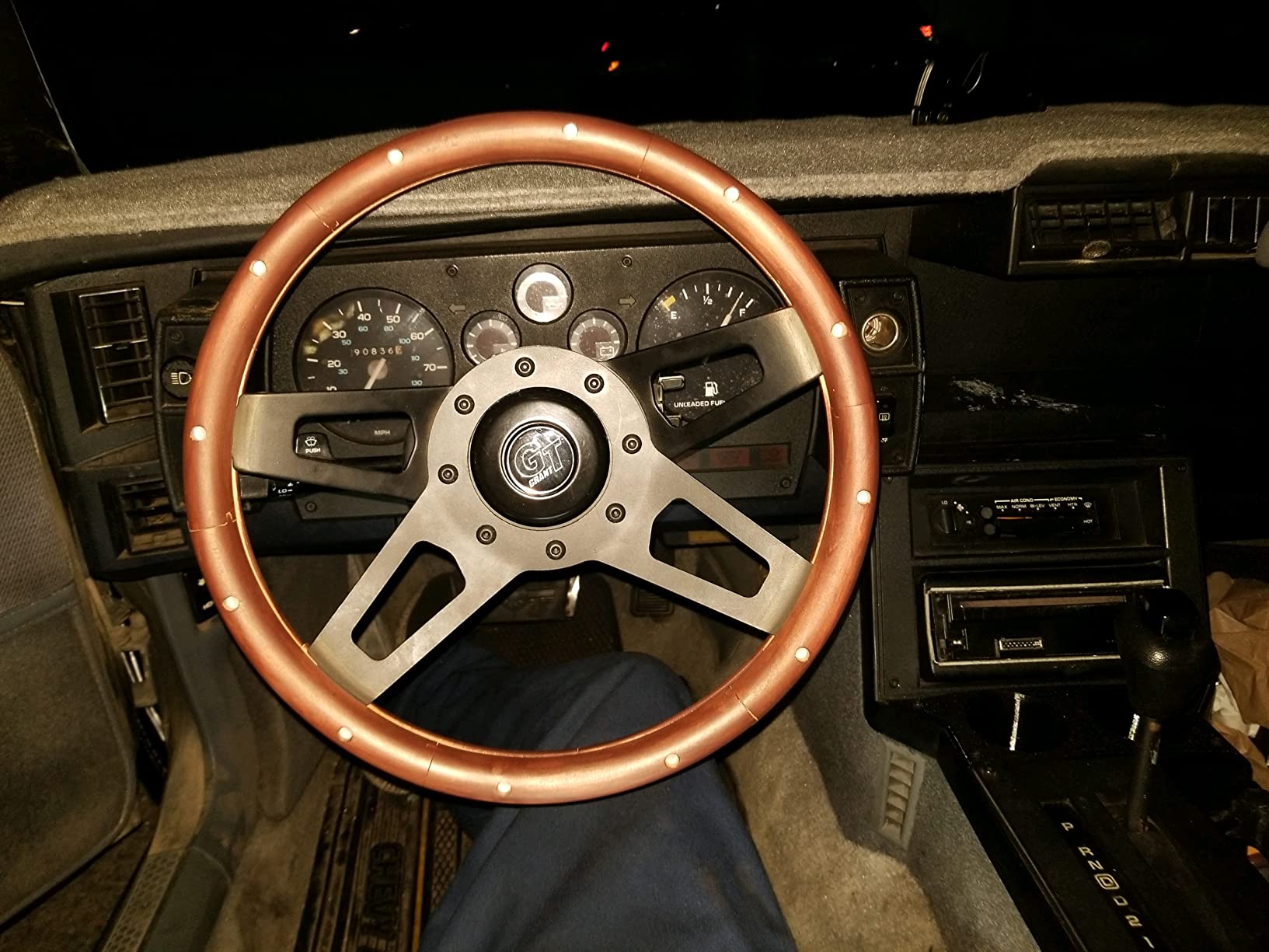 Grant 404 Challenger Wood Steering Wheel customer photo 2