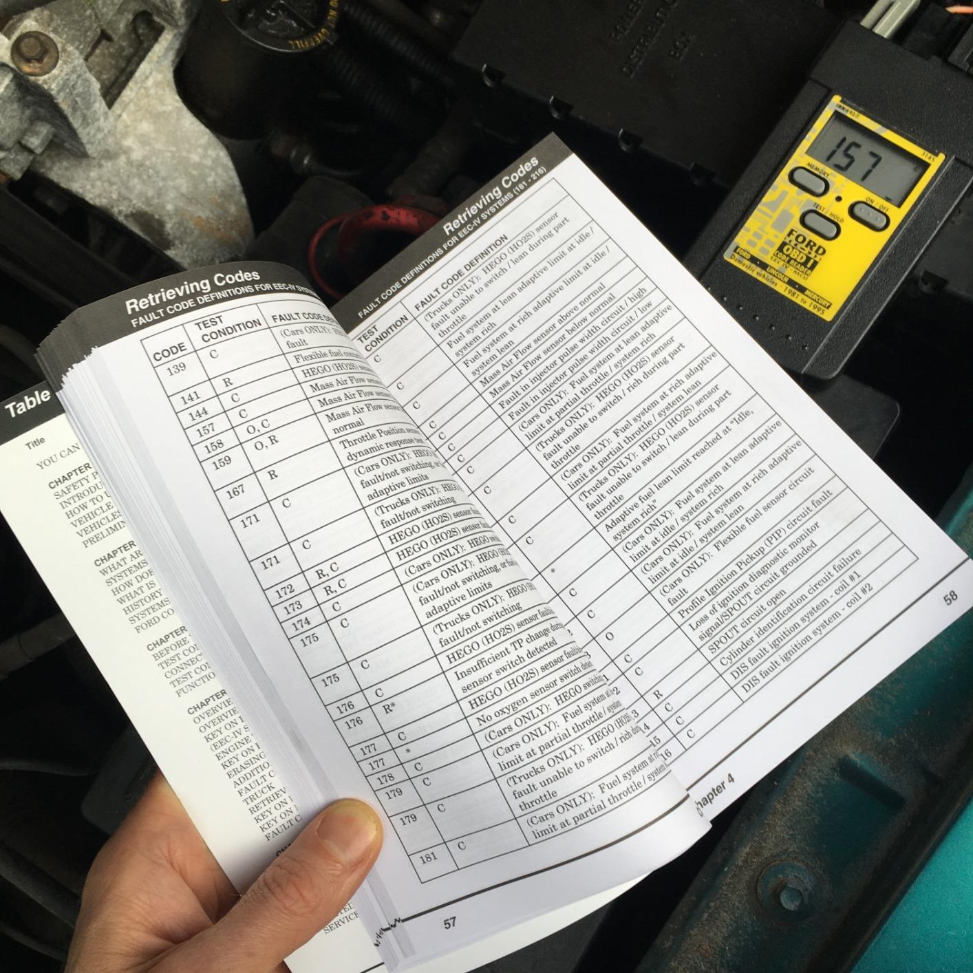 INNOVA 3145 Ford Digital OBD1 Code Reader customer photo 2