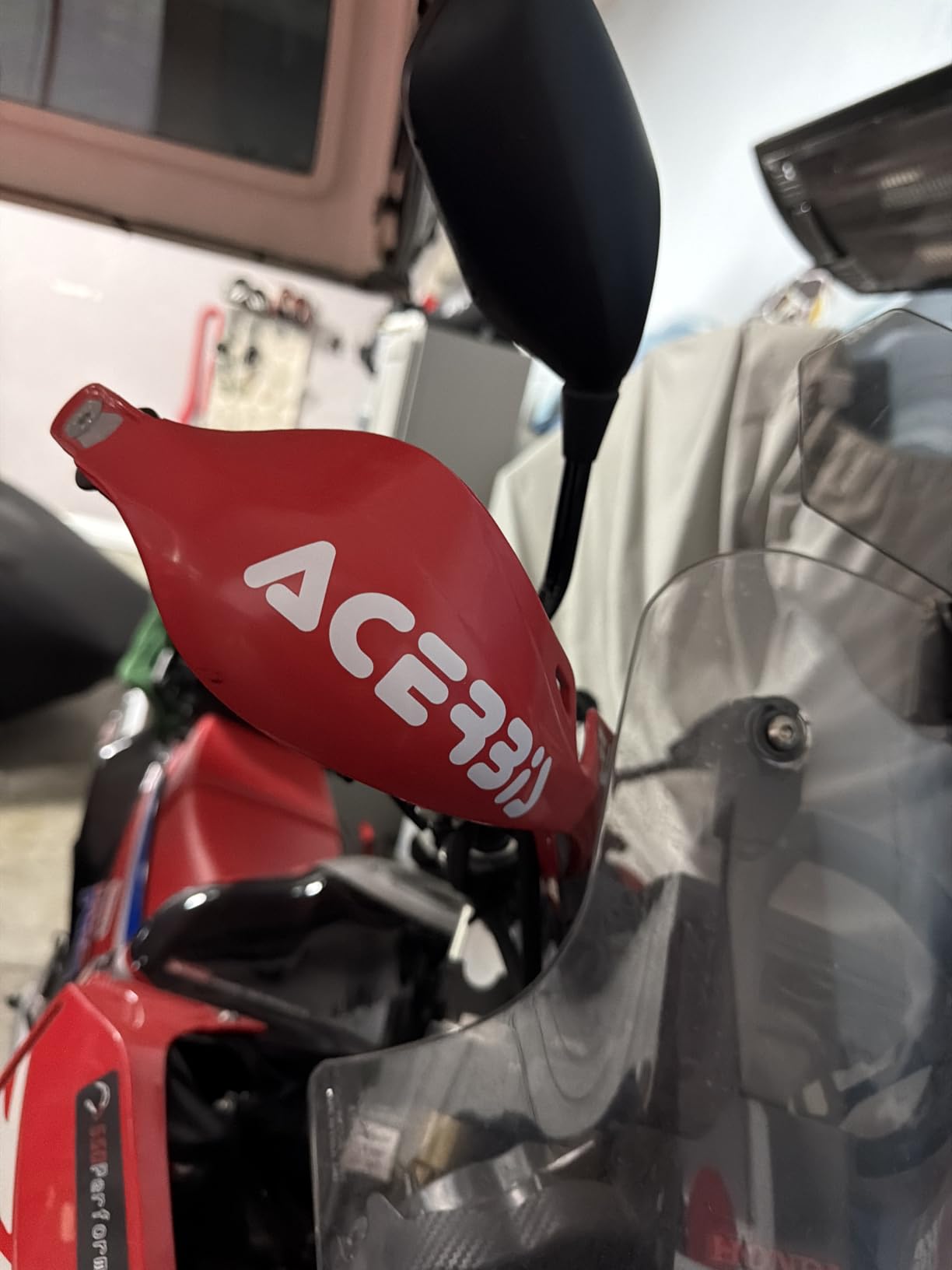Acerbis 2142000001 Rally Pro X-Strong Black Handguard customer photo 1