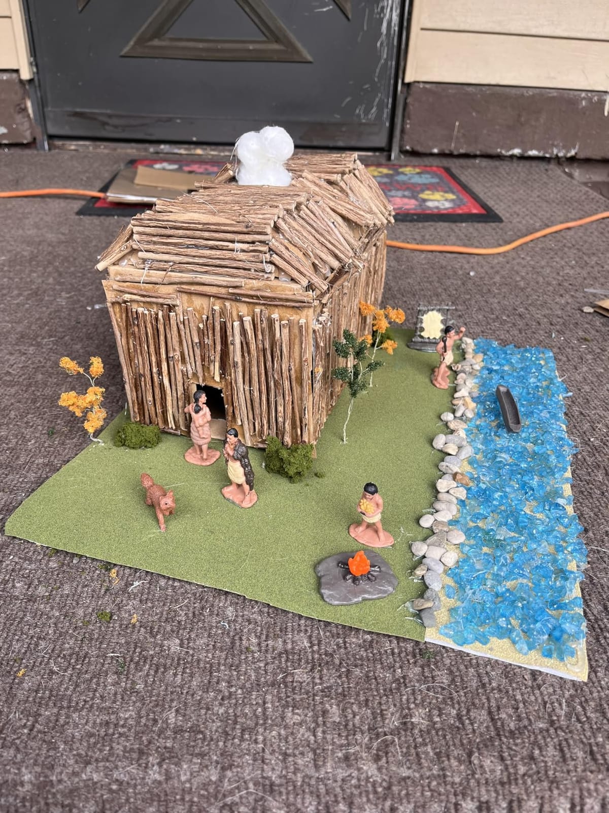 Safari Ltd. Powhatan Indians TOOB - 12 Figurines: Camp Fire, Canoe, Deer Hide, Warriors, Pocahontas, Chief Whunsoncock, & More - Educational Toy Figures For Boys, Girls & Kids Ages 3+ customer photo 2