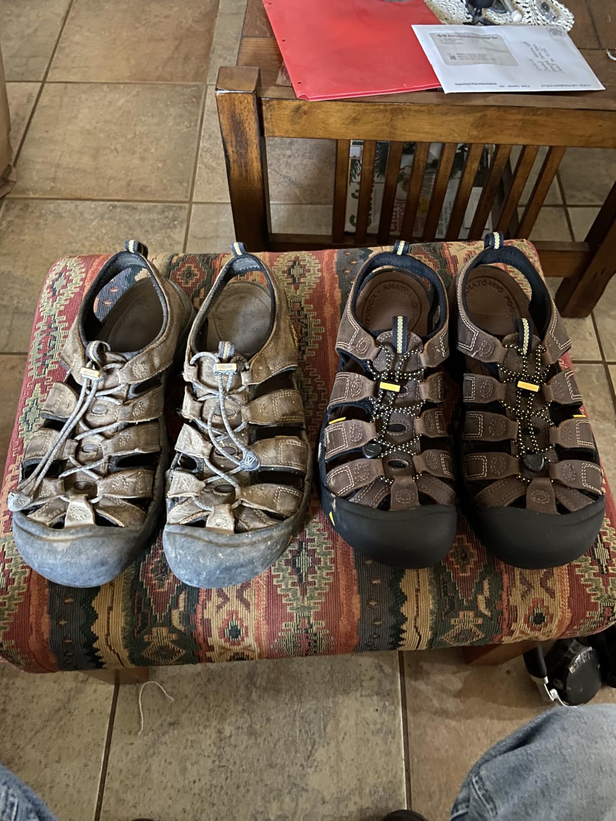 KEEN Men's Newport Closed Toe Comfortable Durable Leather Water Sandals customer photo 1