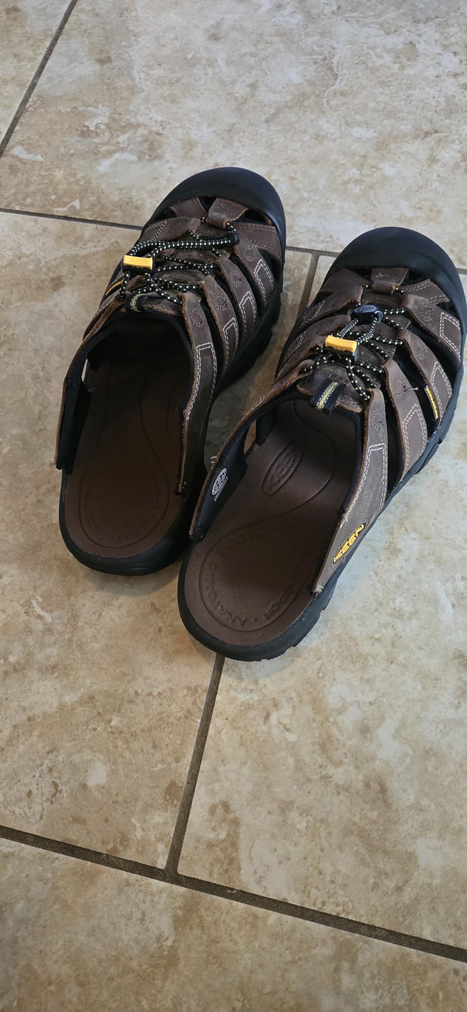 KEEN Men's Newport Closed Toe Comfortable Durable Leather Water Sandals customer photo 2