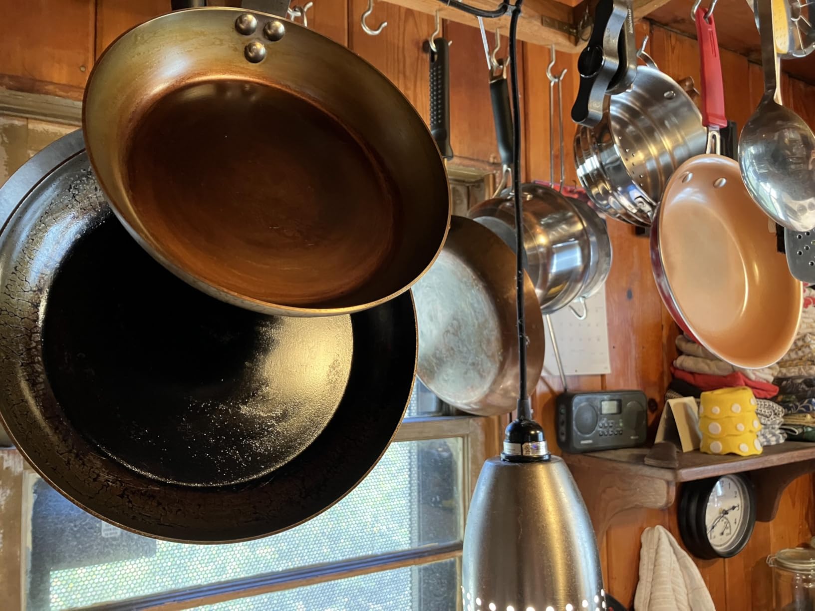 Mauviel M'Steel Black Carbon Natural Nonstick Frying Pan With Iron Handle, 11-in, Suitable For All Cooking Surfaces, Made in France customer photo 1