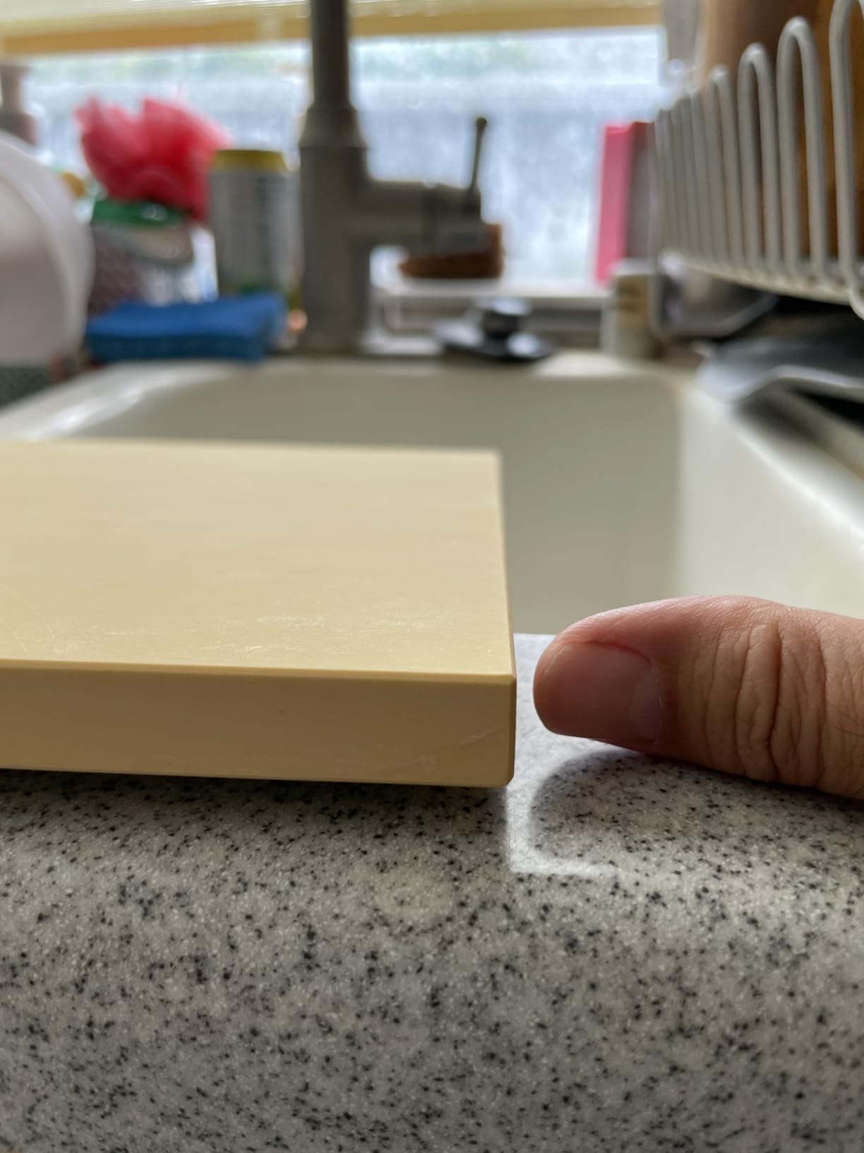 Asahi Cookin Cut Rubber Cutting Board, NE05103, Home Use, Made in Japan LL 16.5 x 9.8 x 0.5 inches (42cm x 25cm x 1.3cm) customer photo 1