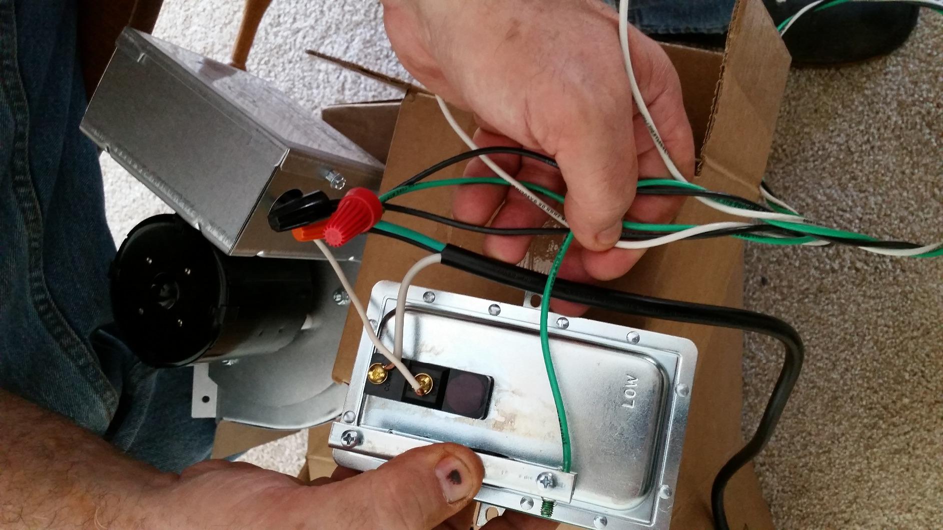 Tjernlund DB-2 Duct Booster Fan for Heating and Cooling Airflow, 275 CFM customer photo 2