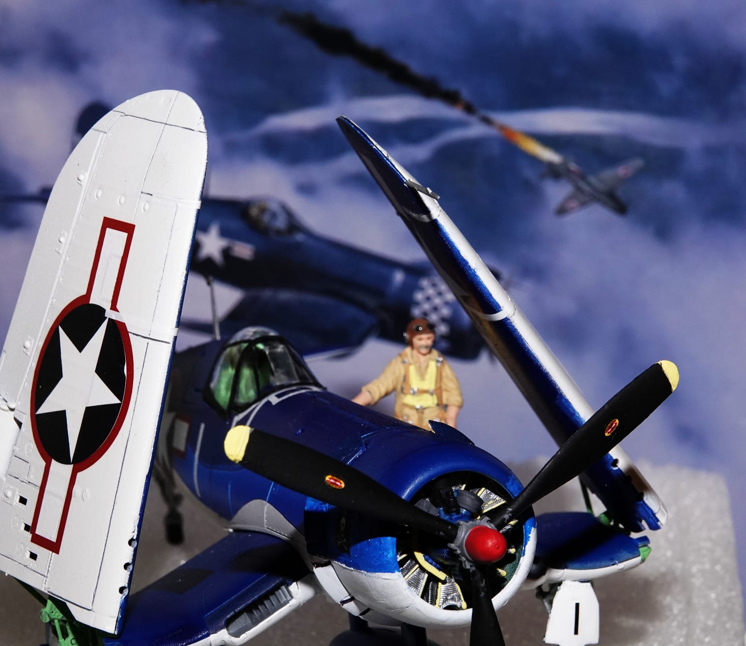 Tamiya Models Vought F4U-1A Corsair Model Kit (1/48 Scale) customer photo 1