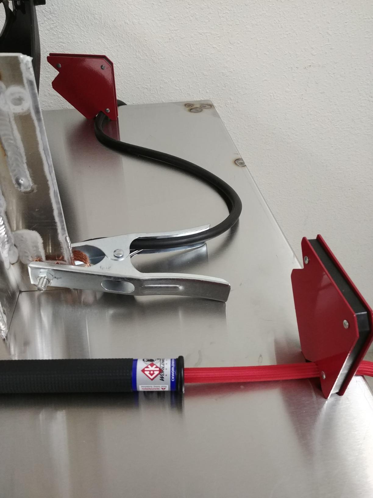 4 Pieces of CMS Magneitcs® Magnetic Welding Magnets 50 LBS Holding Power Welding Magnet | Welding Accessories | Magnetic Welding Holder customer photo 2