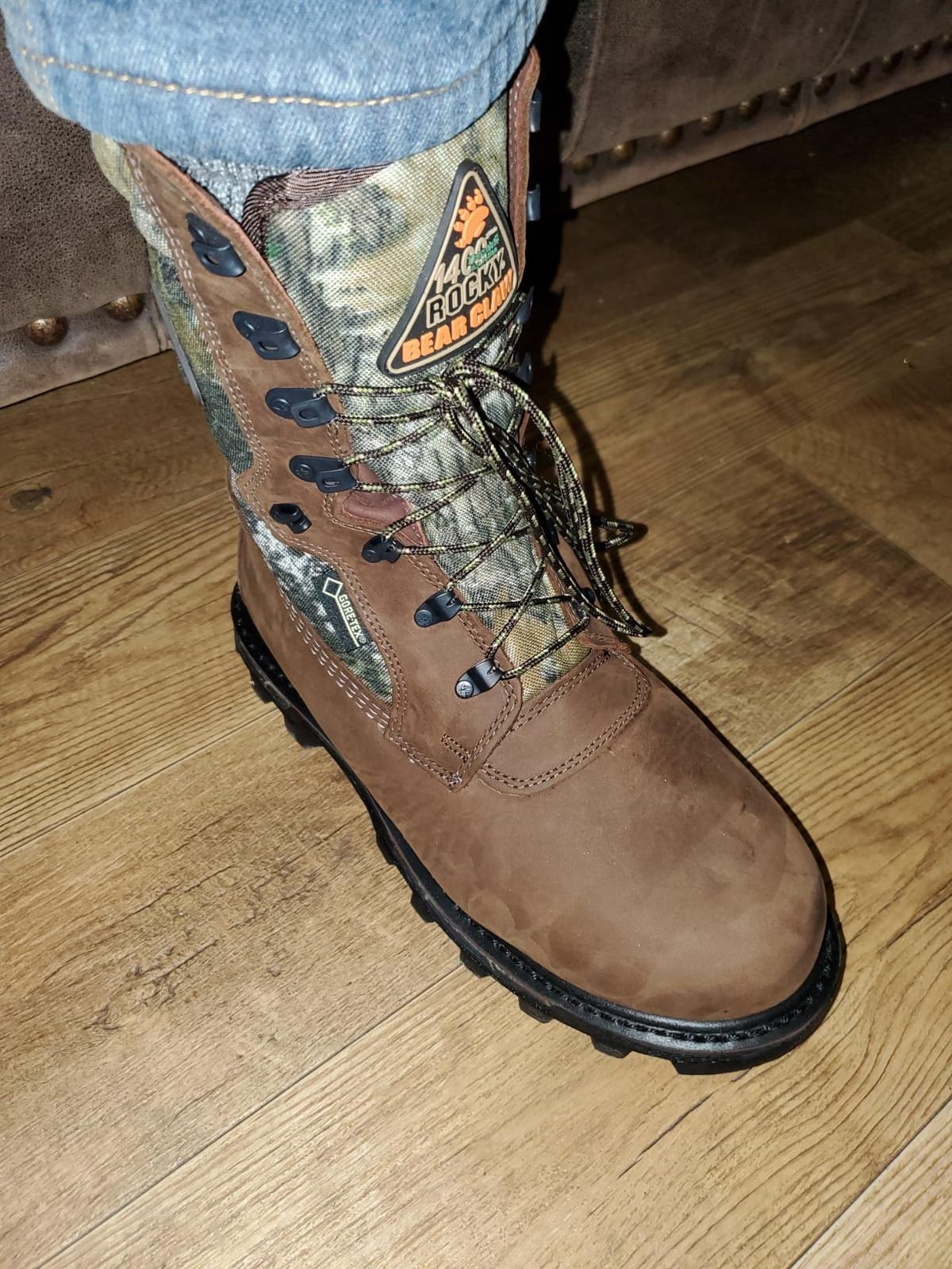 ROCKY Men's Arctic BearClaw GORE-TEX Insulated Hunting Boots | Outdoor Boots customer photo 1
