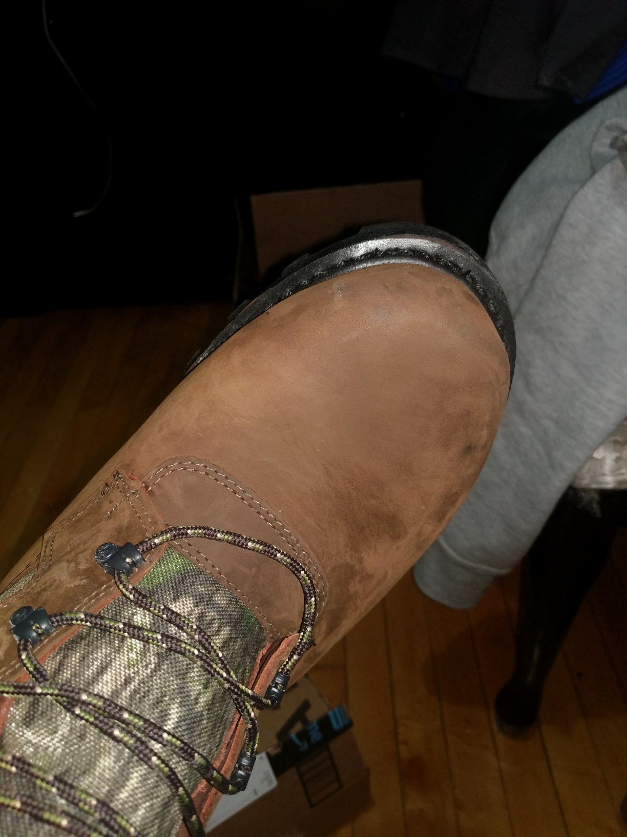 ROCKY Men's Arctic BearClaw GORE-TEX Insulated Hunting Boots | Outdoor Boots customer photo 2