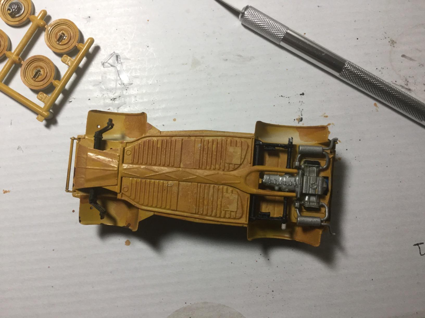 Tamiya 35213 1/35 German Kubelwagen Type 82 Plastic Model Kit customer photo 1
