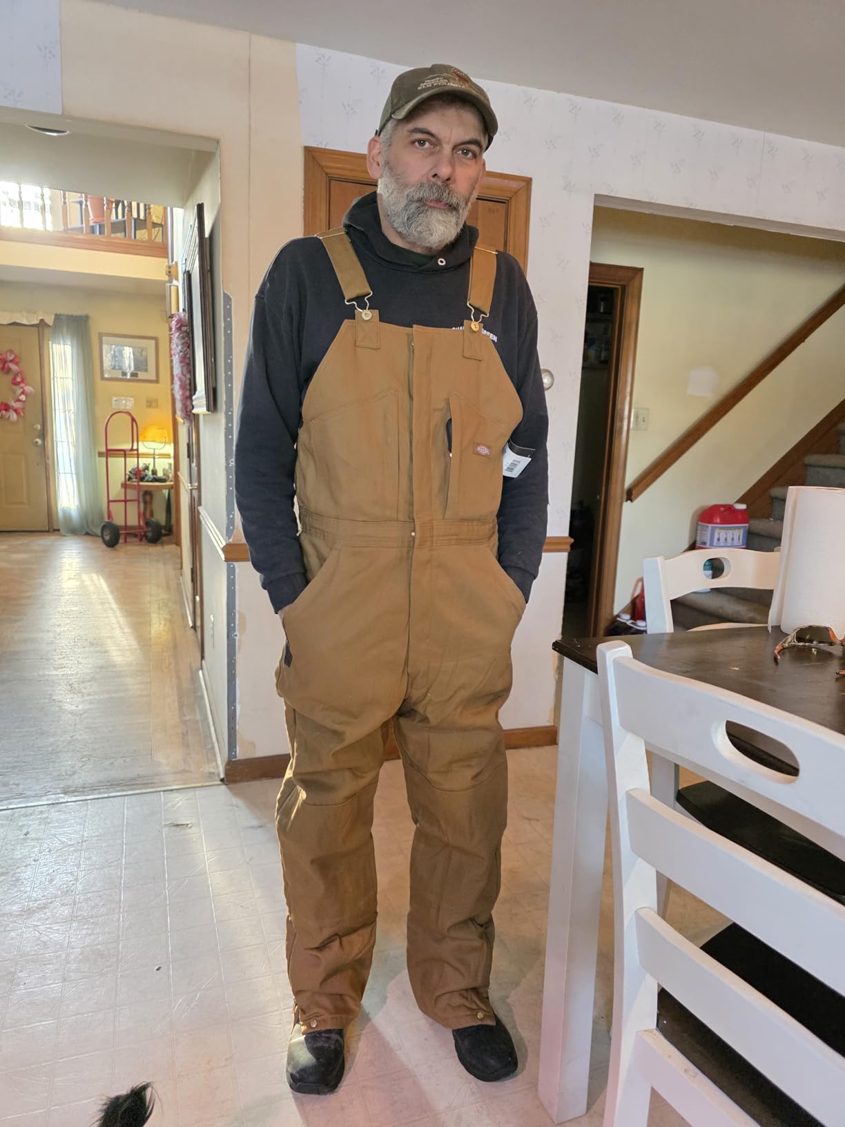 Dickies Men's Premium Insulated Duck Bib Overall customer photo 1