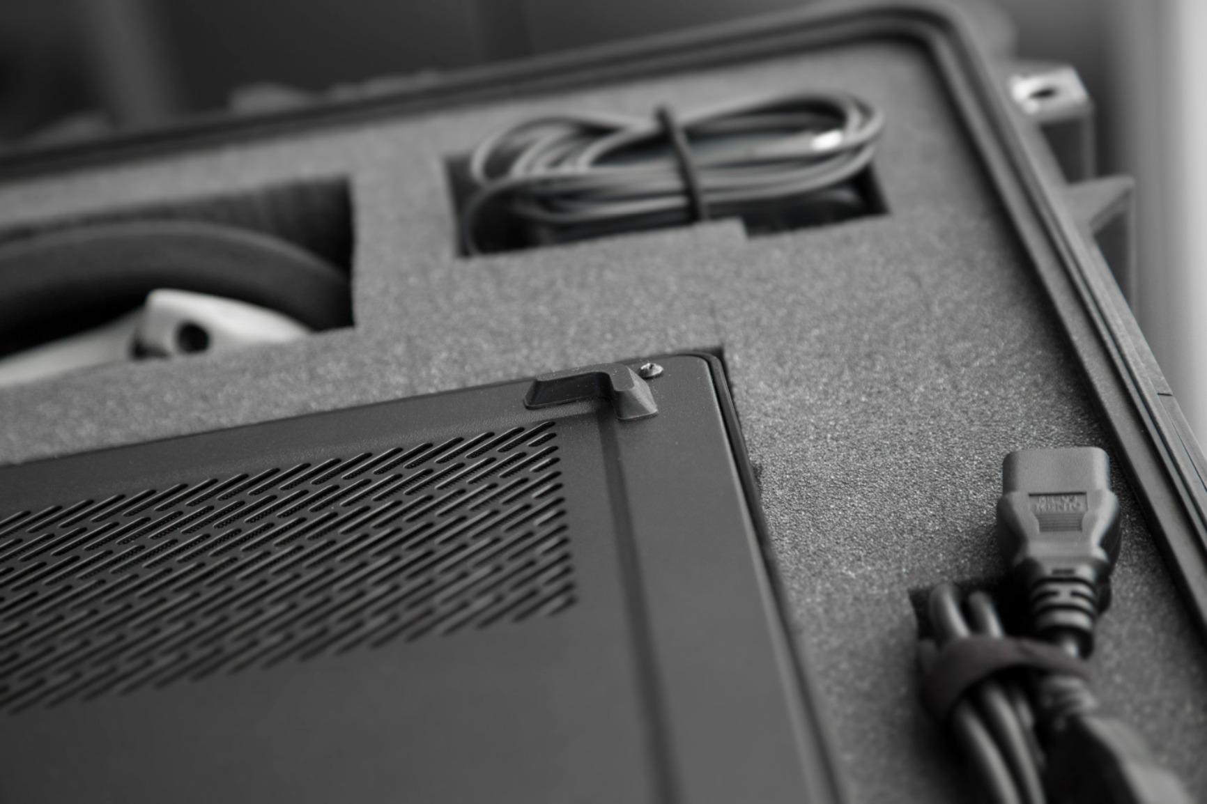 Pelican 1610 Case With Foam (Black) | Watertight copolymer case with foam and wheels for telescopes, camera gear and optics customer photo 1