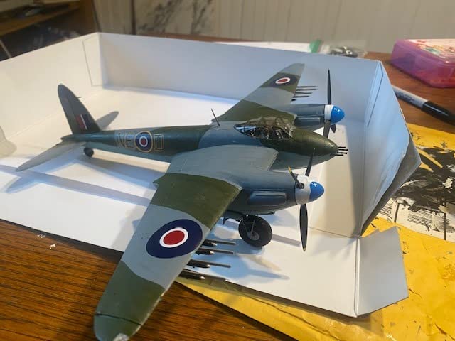 Tamiya 61062 1/48 De Havilland Mosquito FB-MK.6 Plastic Model Airplane Kit customer photo 1