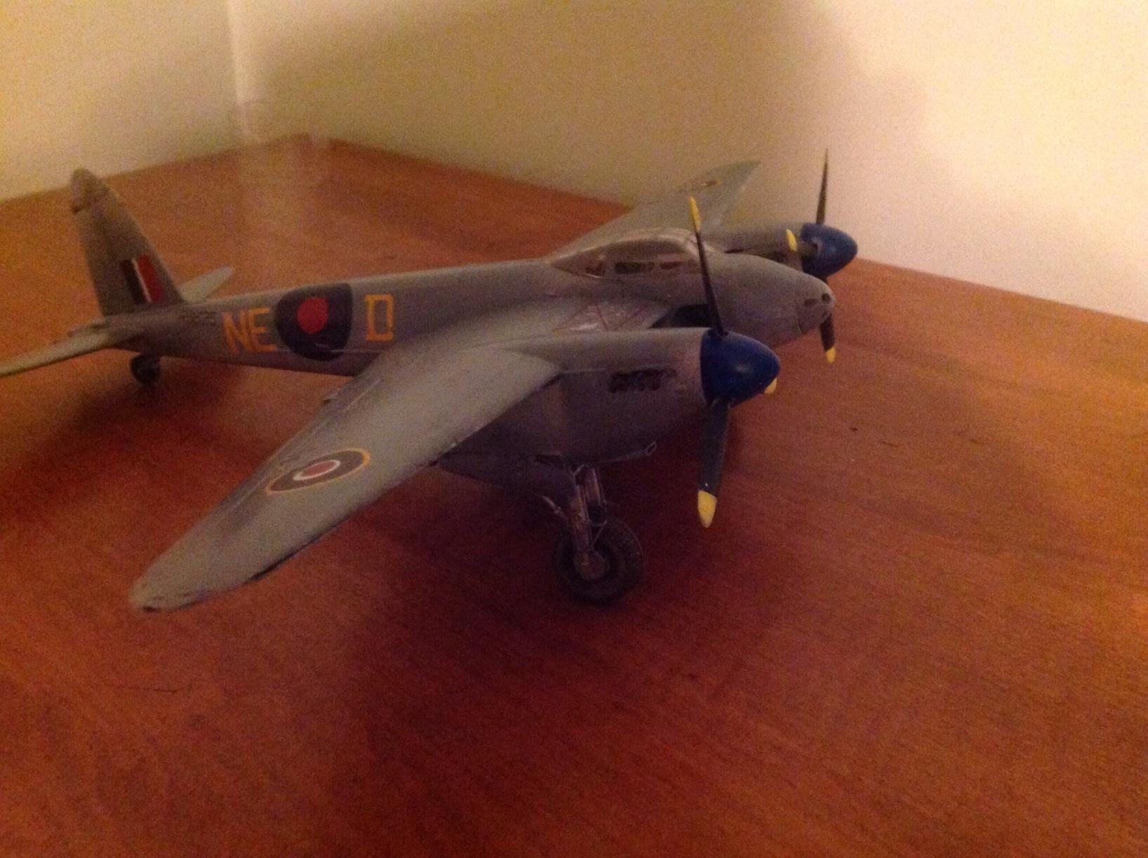 Tamiya 61062 1/48 De Havilland Mosquito FB-MK.6 Plastic Model Airplane Kit customer photo 2