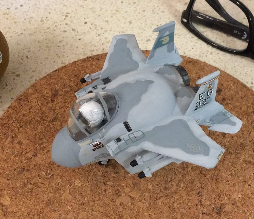 Egg Plane F-15 Eagle Model Kit customer photo 1