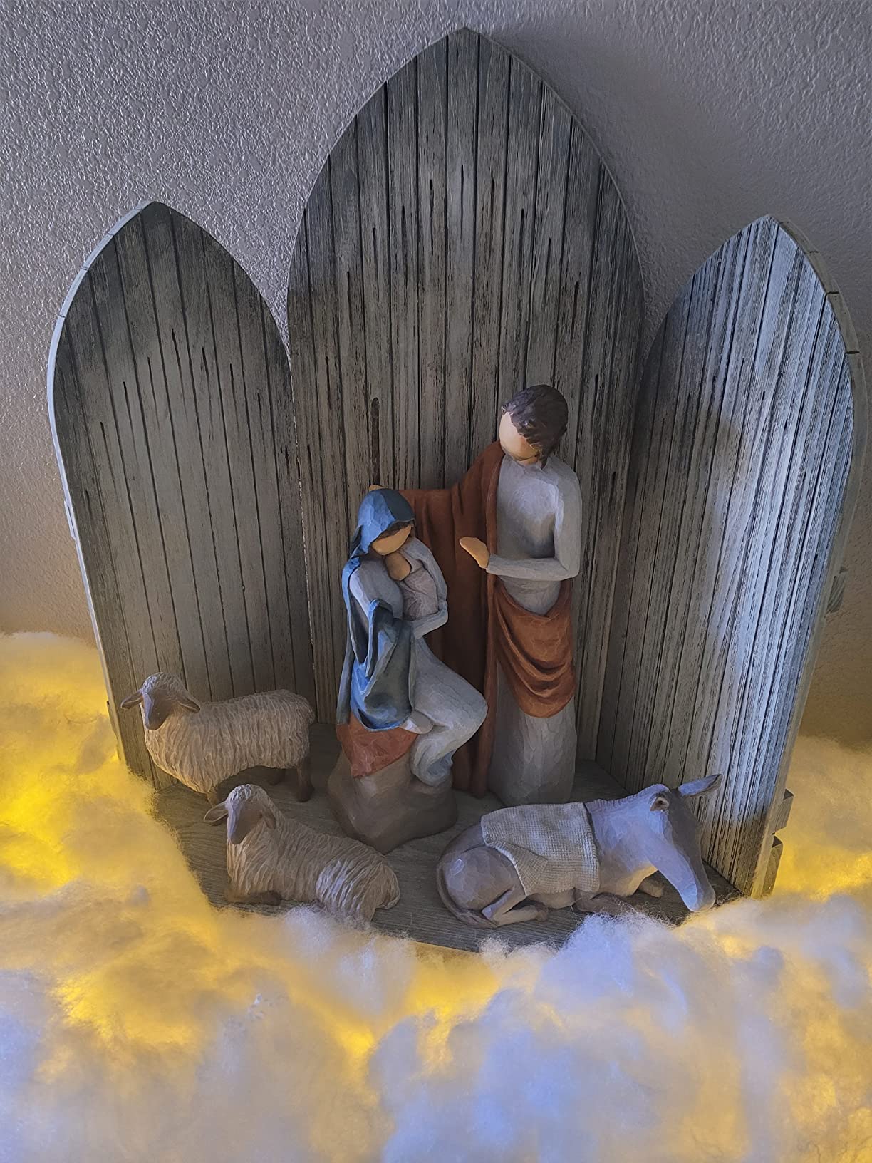 Willow Tree The Christmas Story, Sculpted Hand-Painted Nativity Figures customer photo 1