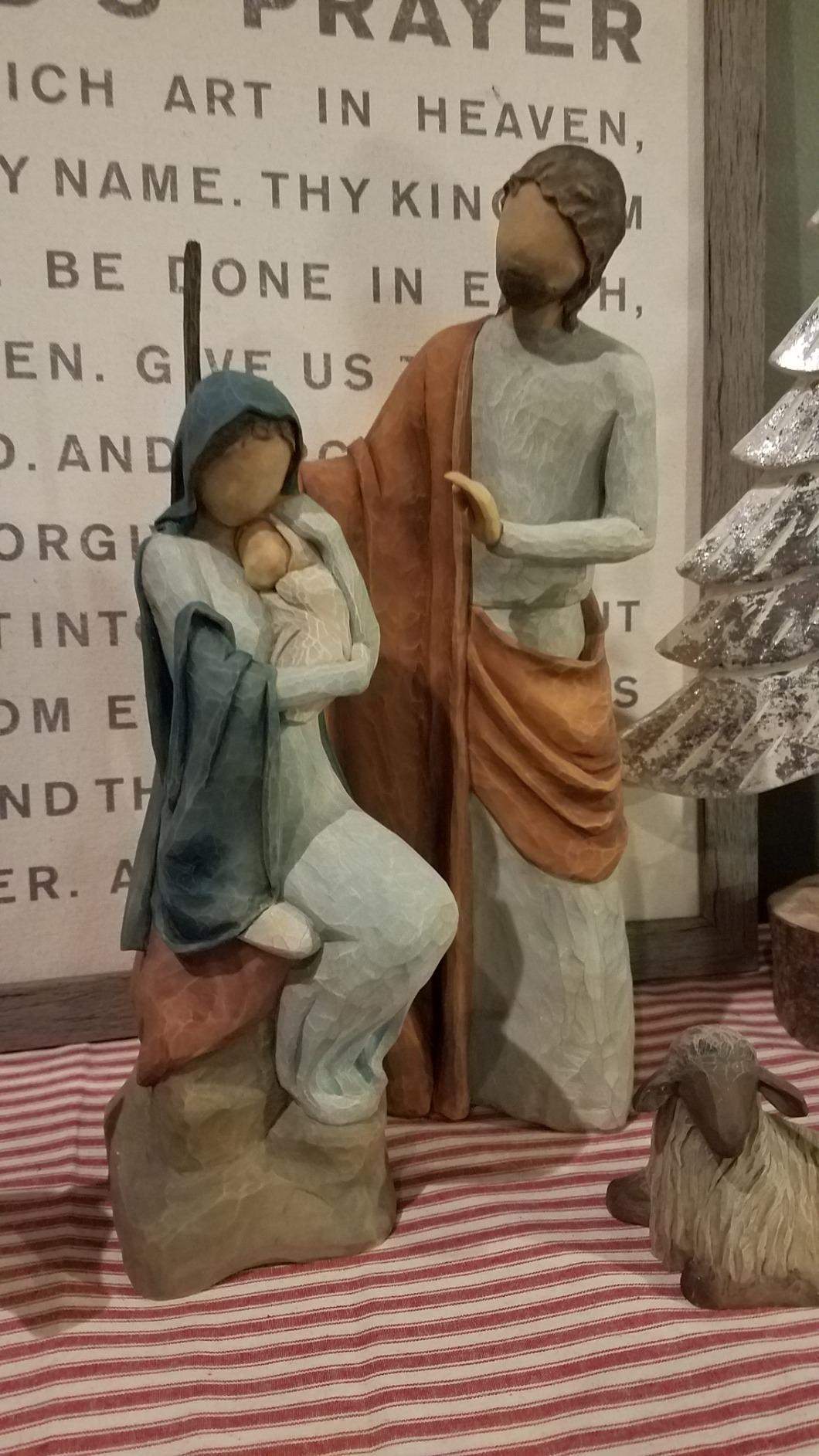 Willow Tree The Christmas Story, Sculpted Hand-Painted Nativity Figures customer photo 2