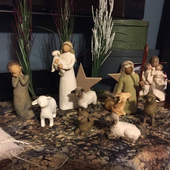 Willow Tree 6-piece Nativity, Sculpted Hand-Painted Set of Figures customer photo 1