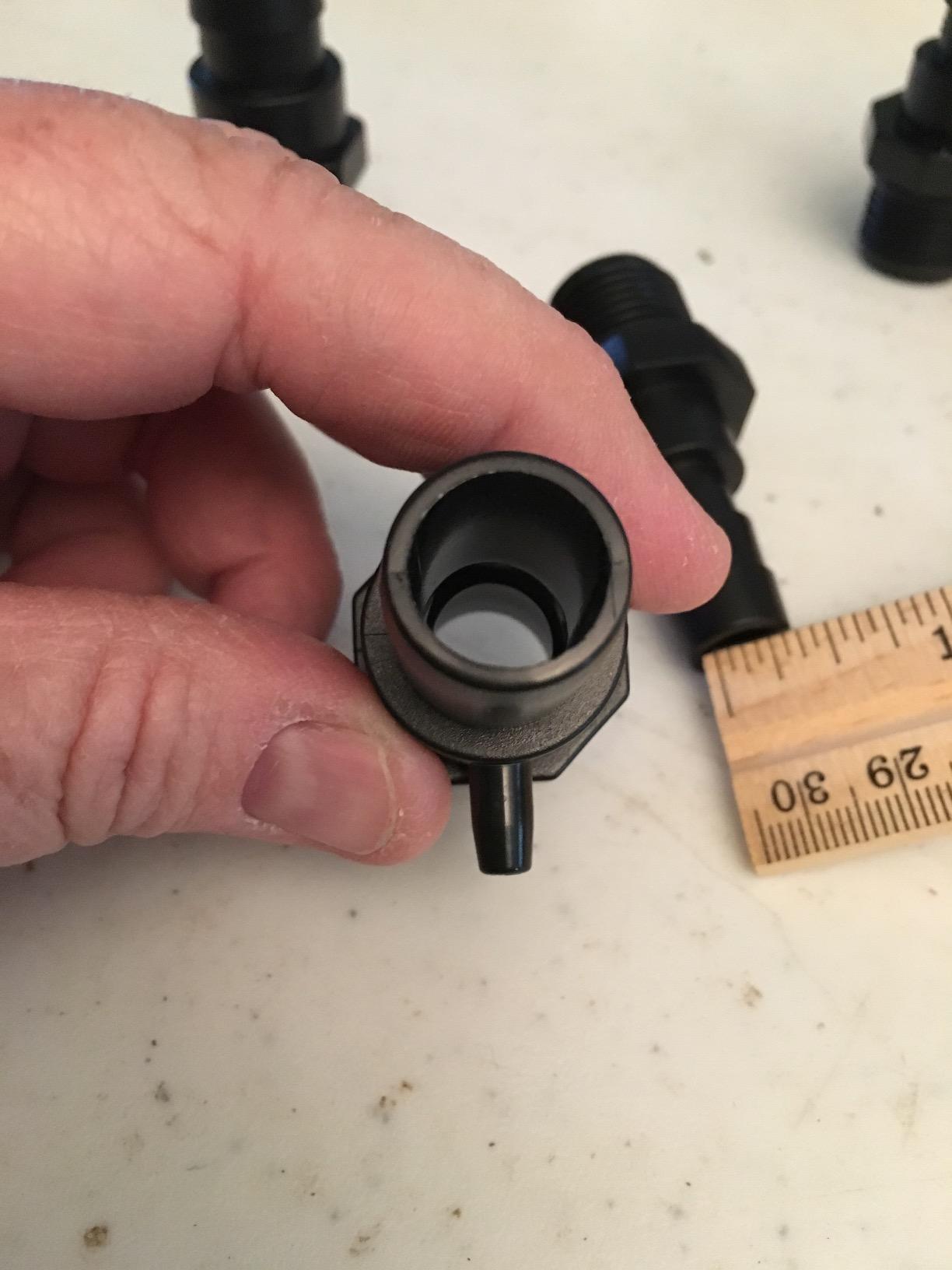 EcoPlus Eco 396 Water Pump Fixed Flow Submersible Or Inline For Aquariums, Ponds, Fountains & Hydroponics - UL Listed, 396 GPH, Black customer photo 1