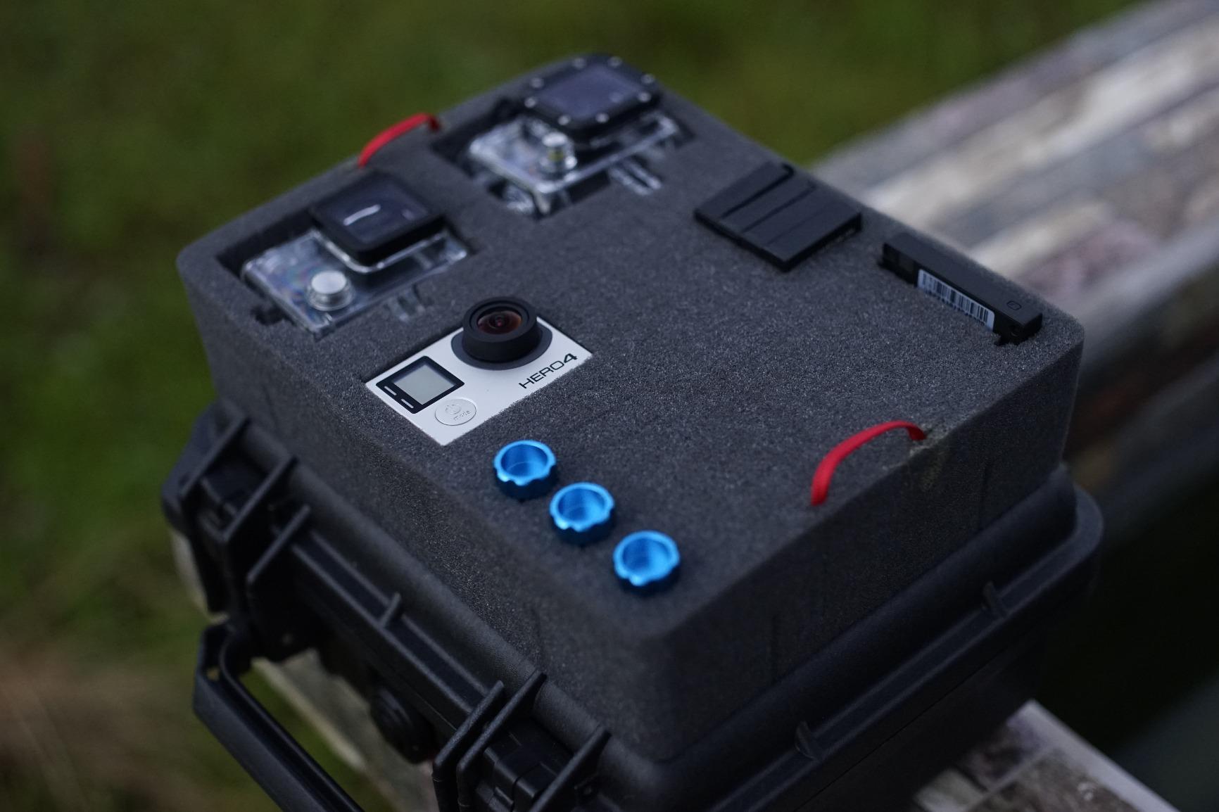 Pelican 1300 Case | Watertight copolymer shell with foam and purge valve for cameras, electronics and lenses customer photo 1