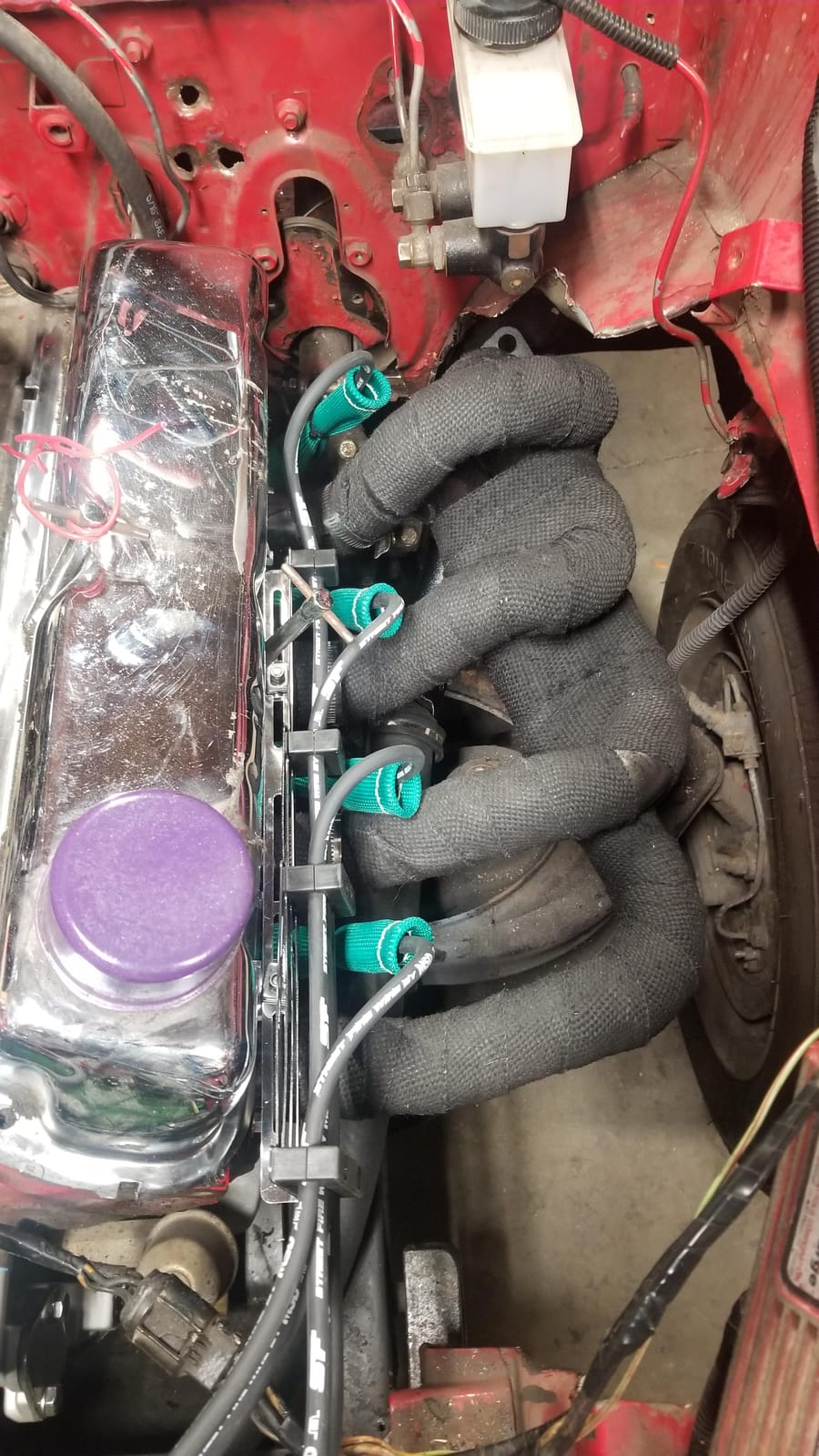 MSD Street Fire 5553 Spark Plug Wire Set customer photo 2
