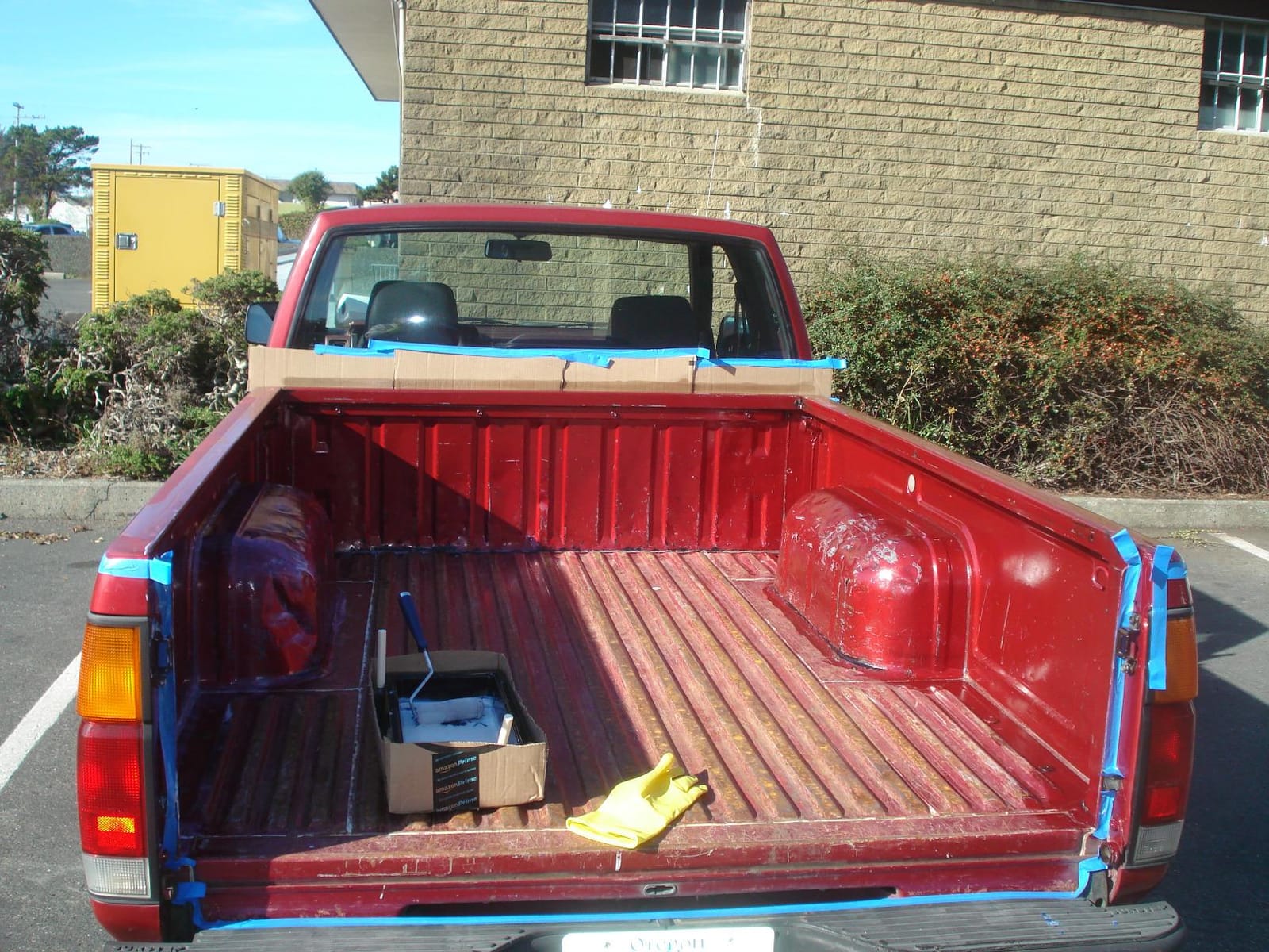 Corroseal-82320 Water-Based Rust Converter Metal Primer, Rust Converter - 1 Qt customer photo 2