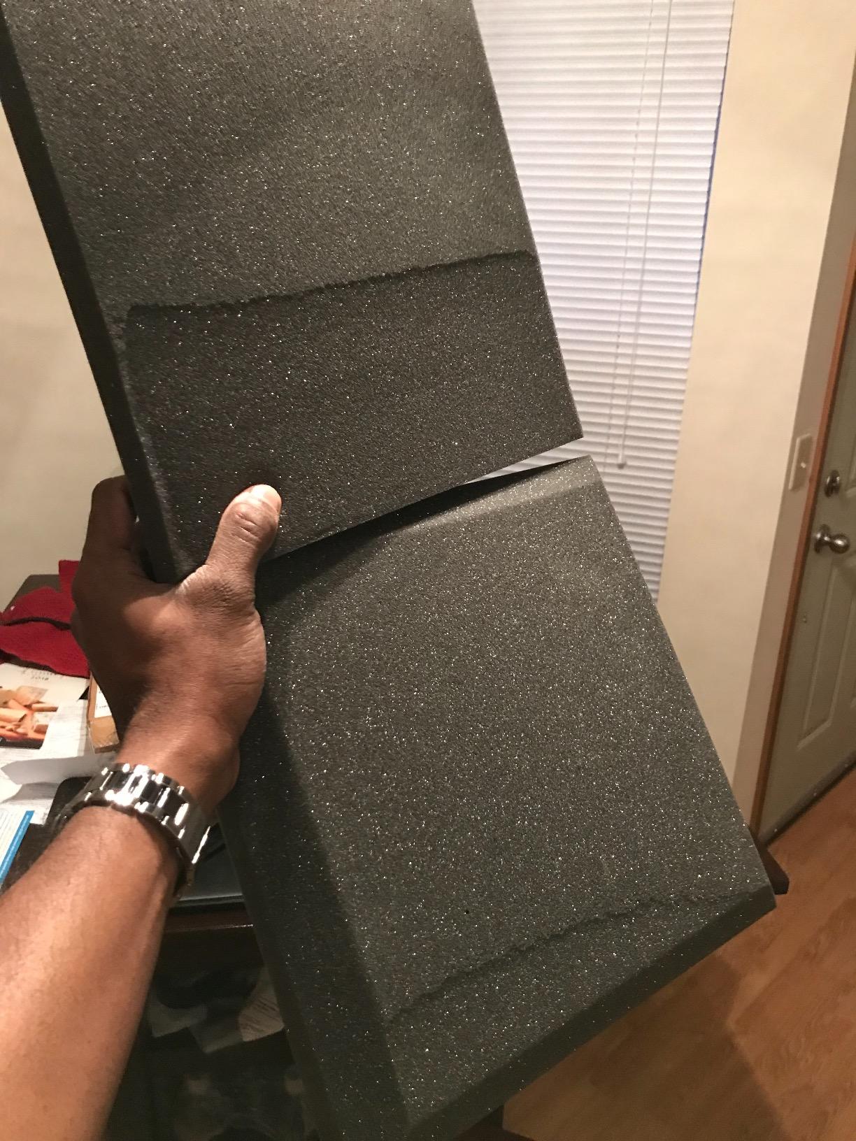 Auralex SonoFlat Acoustic Absorption Foam, 2