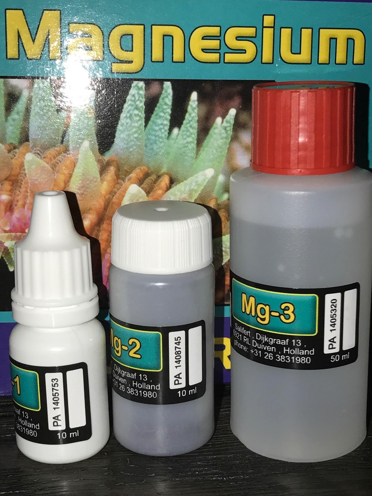 Magnesium (MG) Test Kit customer photo 2