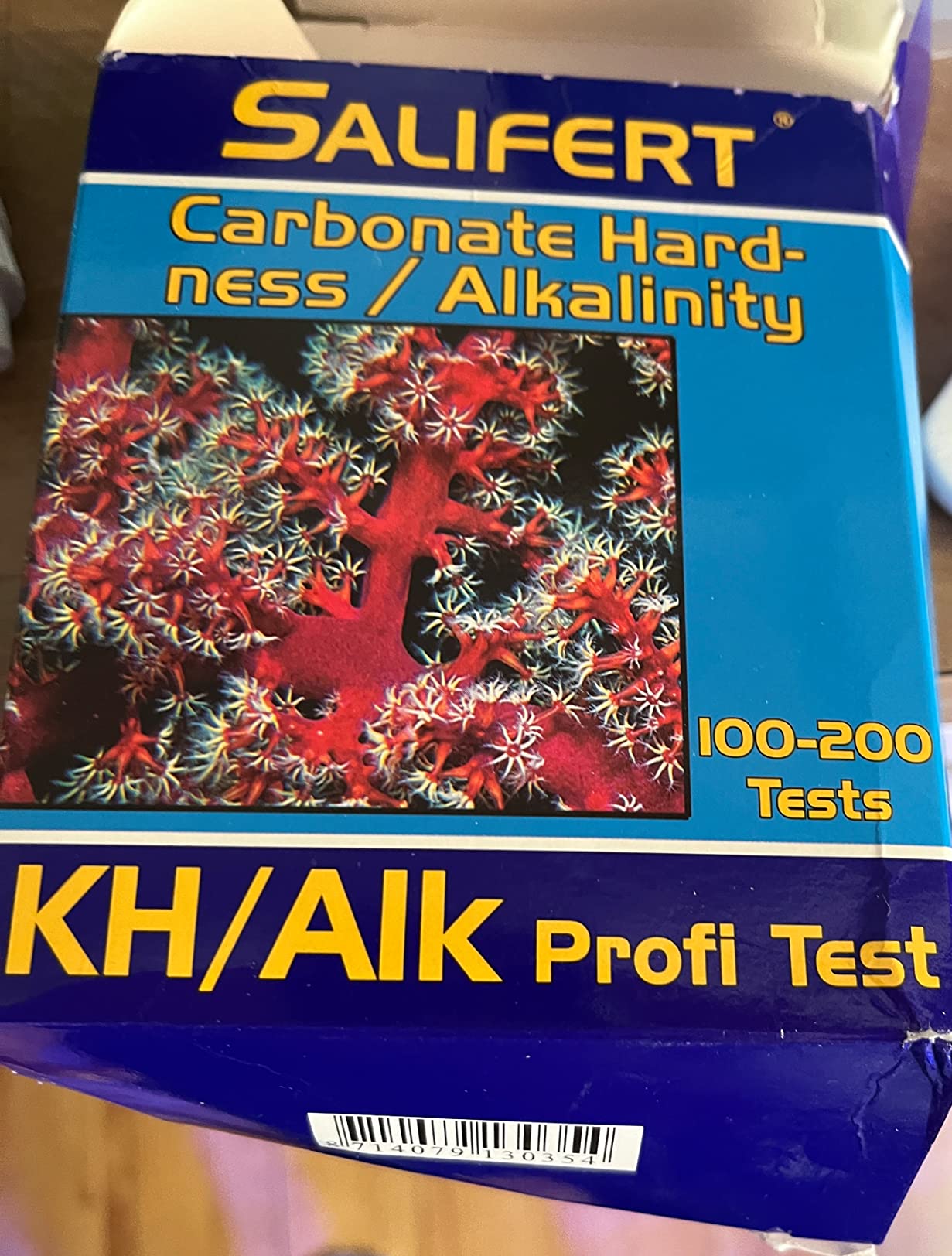 Carbonate Hardness & Alkalinity (Kh/Alk) Test Kit, 100-200 Tests customer photo 2