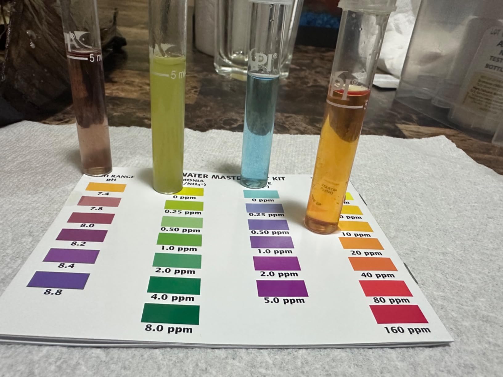 API Saltwater Master Test Kit 550-Test Saltwater Aquarium Water Test Kit customer photo 2