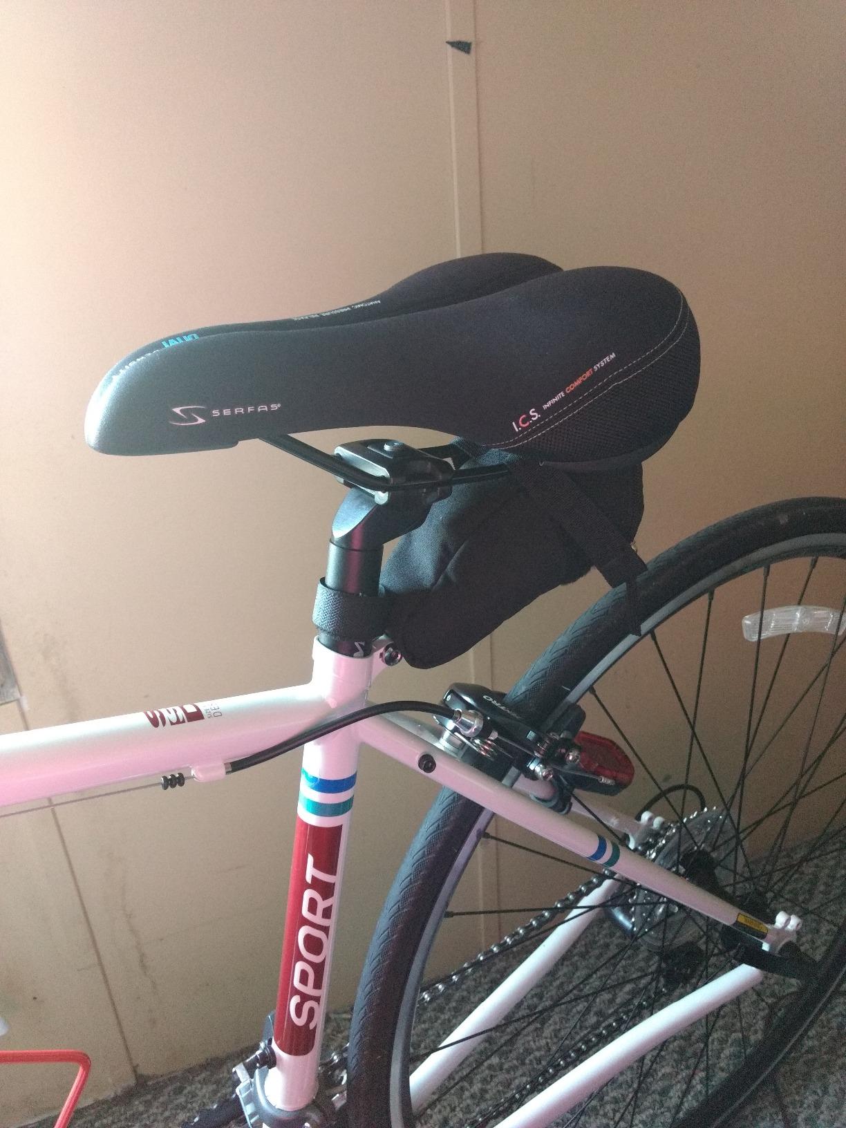 Serfas Dual Density Women's Bicycle Saddle with Cutout customer photo 2