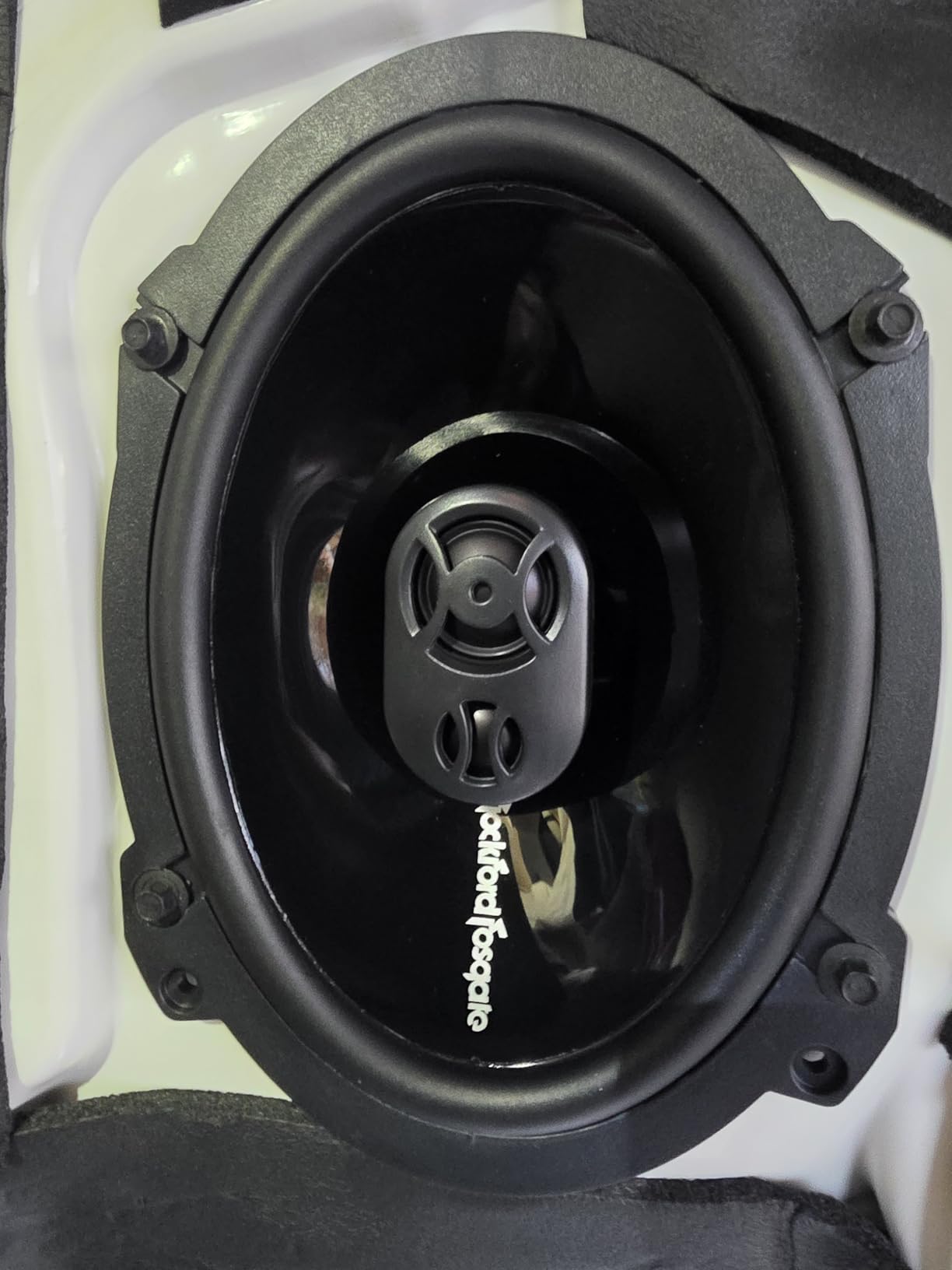 Rockford Fosgate P1692 Punch 6x9 2-Way Coaxial Full Range Speakers (Pair) customer photo 1