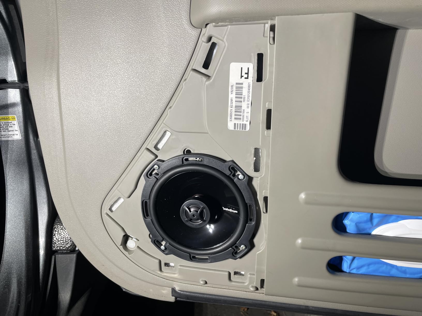 Rockford Fosgate P1692 Punch 6x9 2-Way Coaxial Full Range Speakers (Pair) customer photo 2