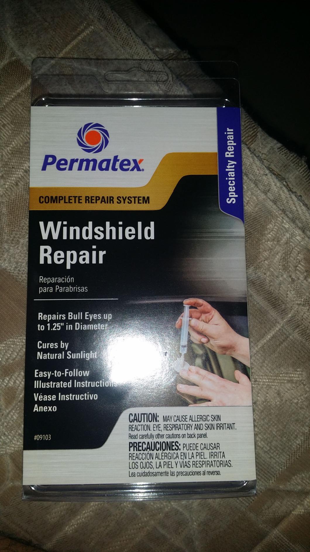 Permatex 09103-6PK Windshield Repair Kit (Pack of 6) customer photo 2