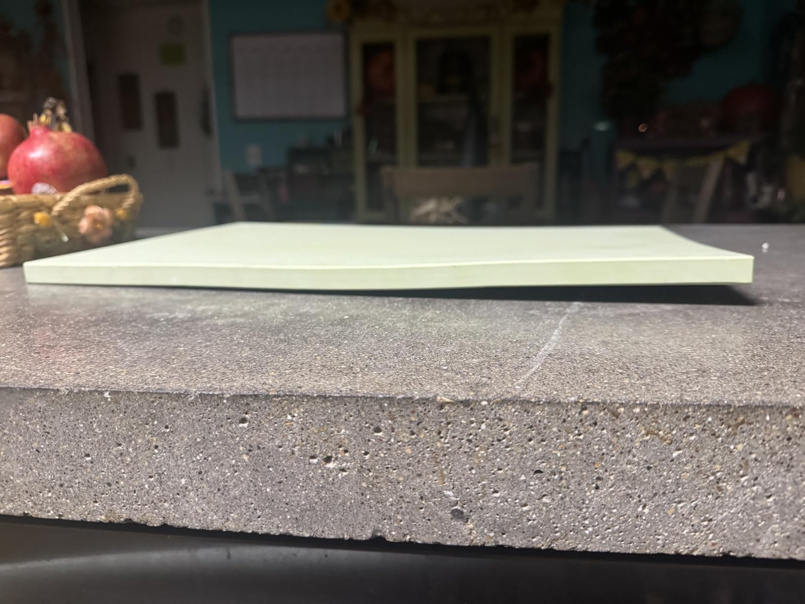 Asahi Rubber Color Cutting Board Beige SC-102 Synthetic Rubber Japan AMN2326P customer photo 1