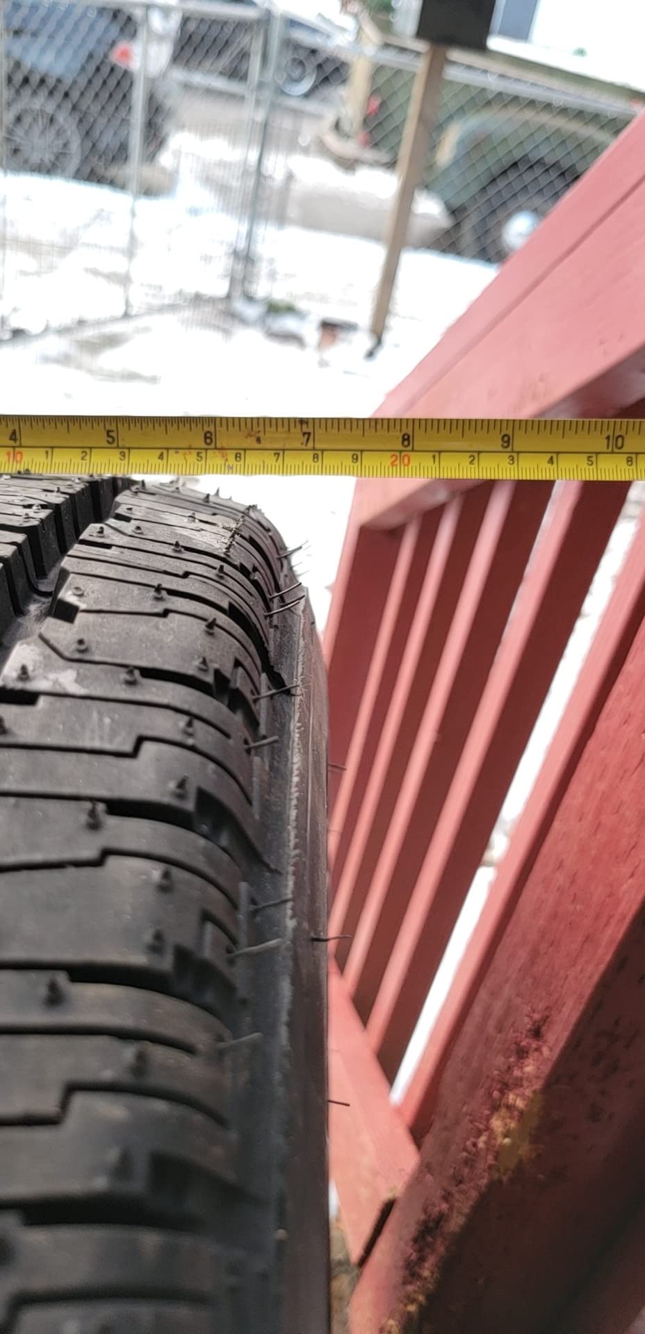 Firestone Transforce HT Highway Terrain Commercial Light Truck Tire 8.75R16.5LT 115 R E customer photo 1