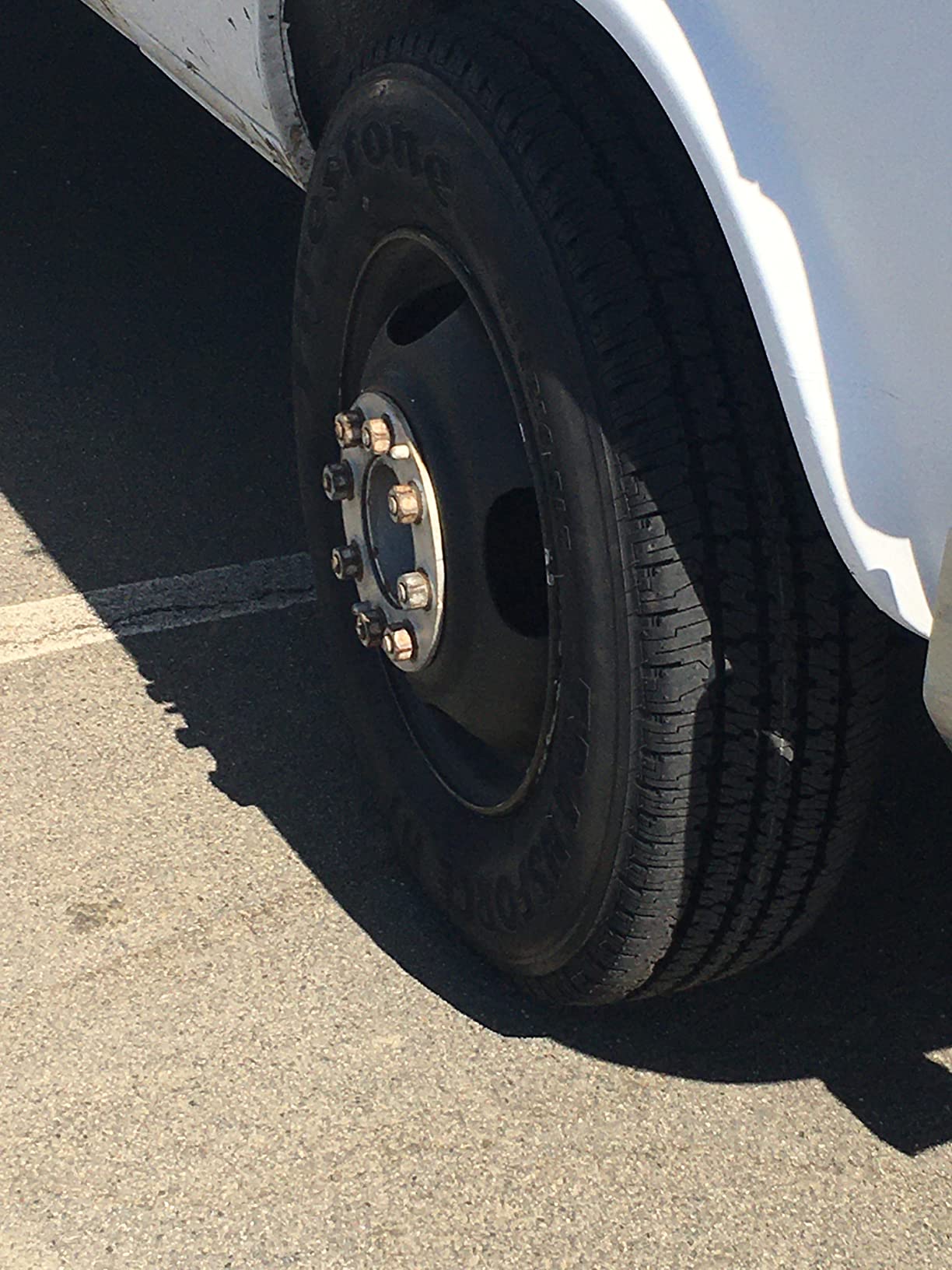 Firestone Transforce HT Highway Terrain Commercial Light Truck Tire 8.75R16.5LT 115 R E customer photo 2