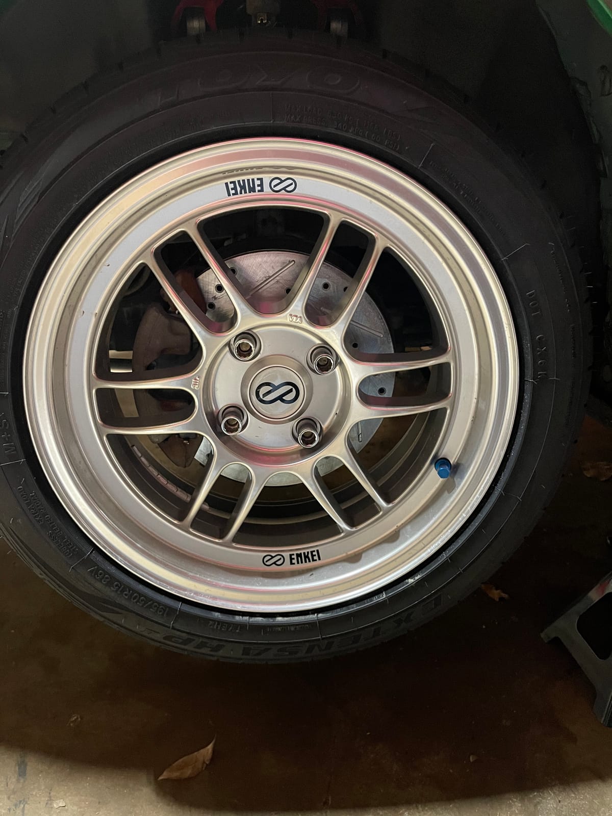 15x7 Enkei RPF1 (F1 Silver) Wheels/Rims 4x100 (3795704935SP) customer photo 1