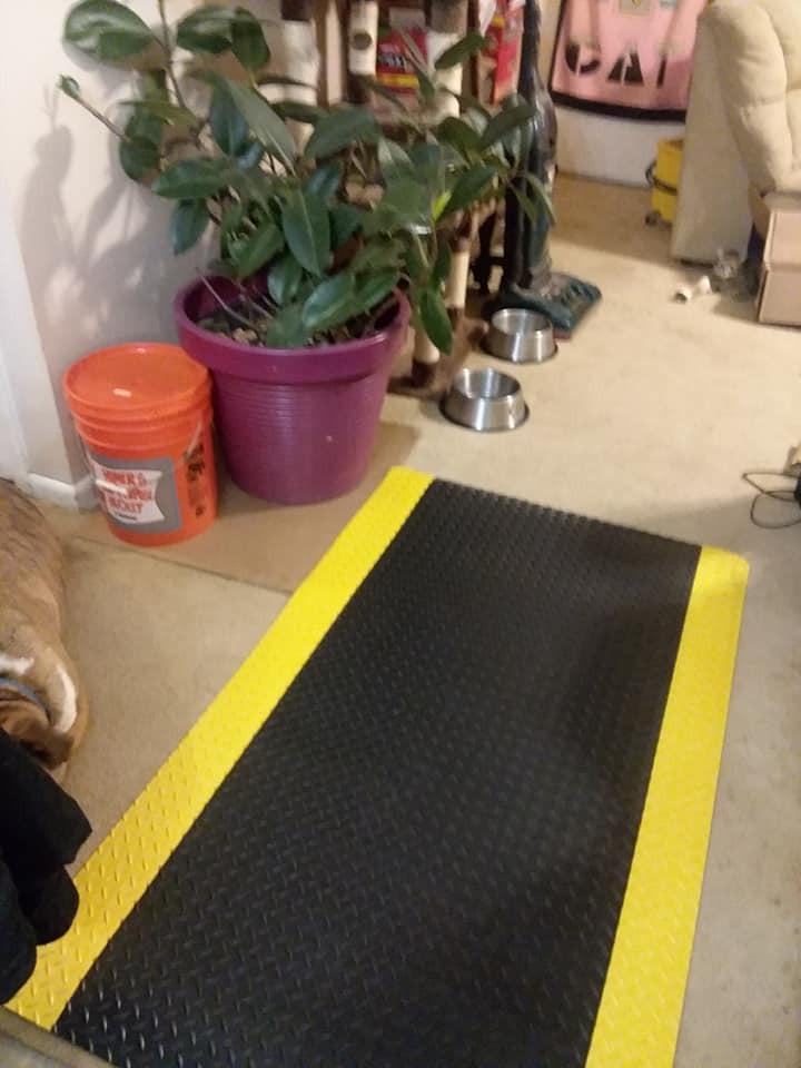 Durable Corporation 442S3660BK Diamond-DEK Sponge Anti-Fatigue Mats customer photo 1