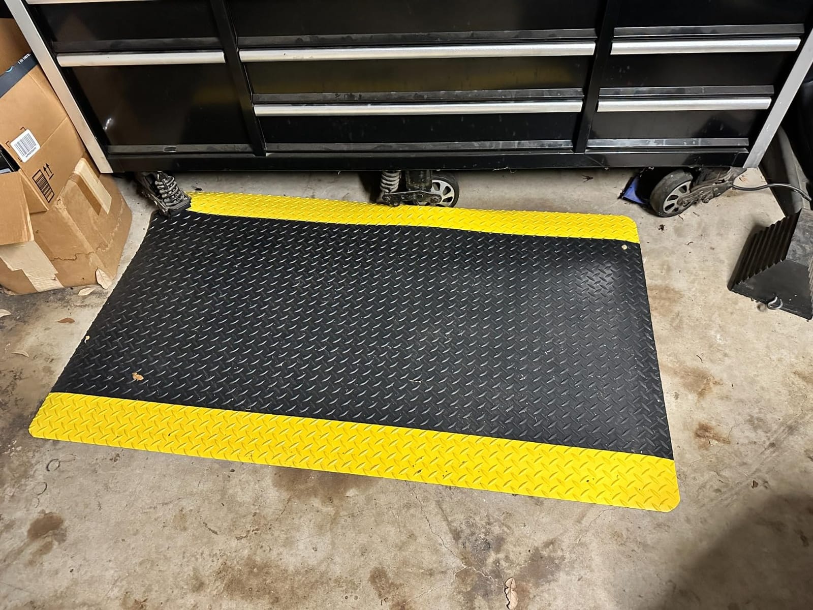 Durable Corporation 442S3660BK Diamond-DEK Sponge Anti-Fatigue Mats customer photo 2