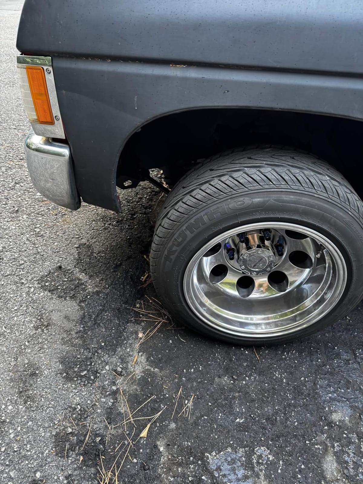 Pro Comp Alloys VINTAGE 17X9 5X114.3 4.76-6mm POLISHED - PXA1069-7965 customer photo 2