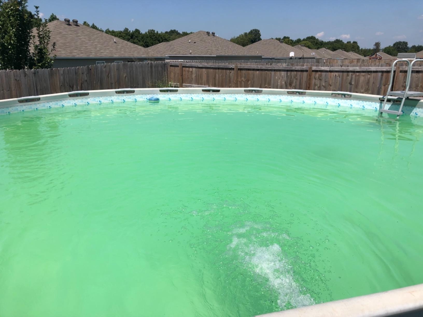 In The Swim Chlorine-Free Pool Shock - 24 x 1 Pound Bags | Quick Dissolving, Fast-Acting, Shock-Oxidizer for Pools, Spas, and Salt Chlorinated Pools customer photo 1