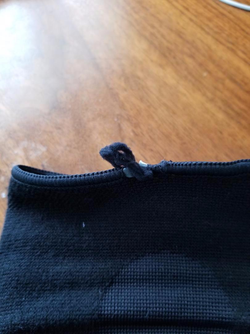 ASICS Ace Low Profile Knee Pad, Black customer photo 1