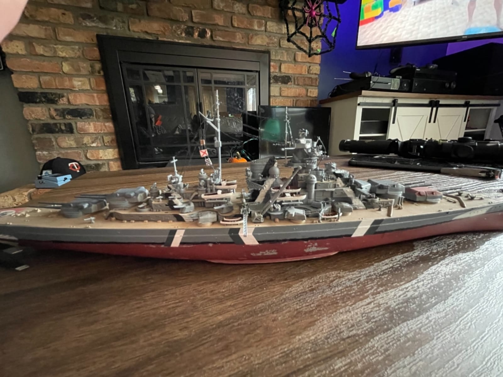 Revell of Germany Battleship Bismarck Plastic Model Kit customer photo 1