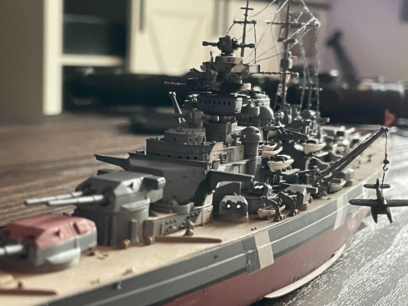 Revell of Germany Battleship Bismarck Plastic Model Kit customer photo 2