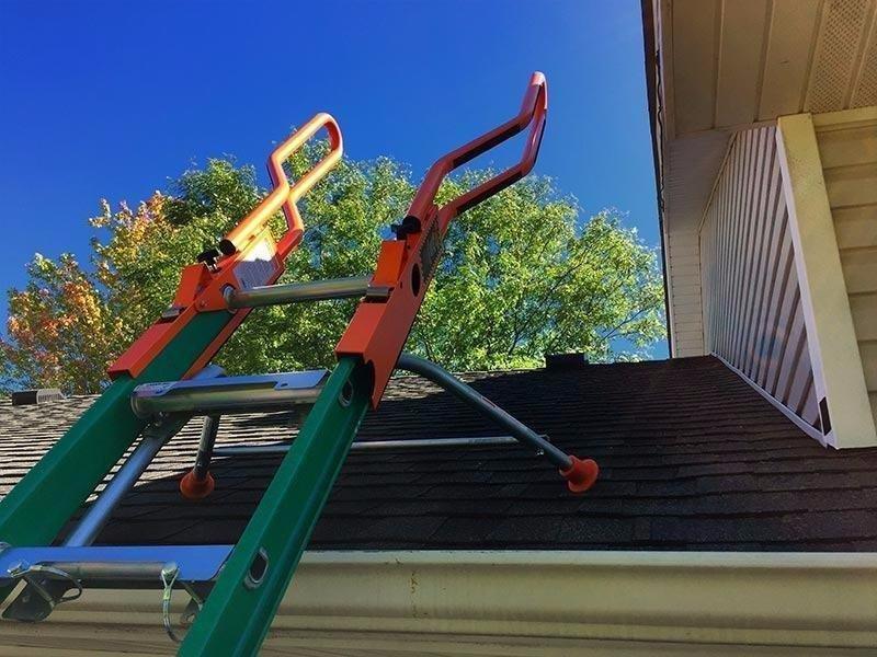 Guardian 10800 Safe-T Ladder Extension System| OSHA Compliant| Aluminum customer photo 1